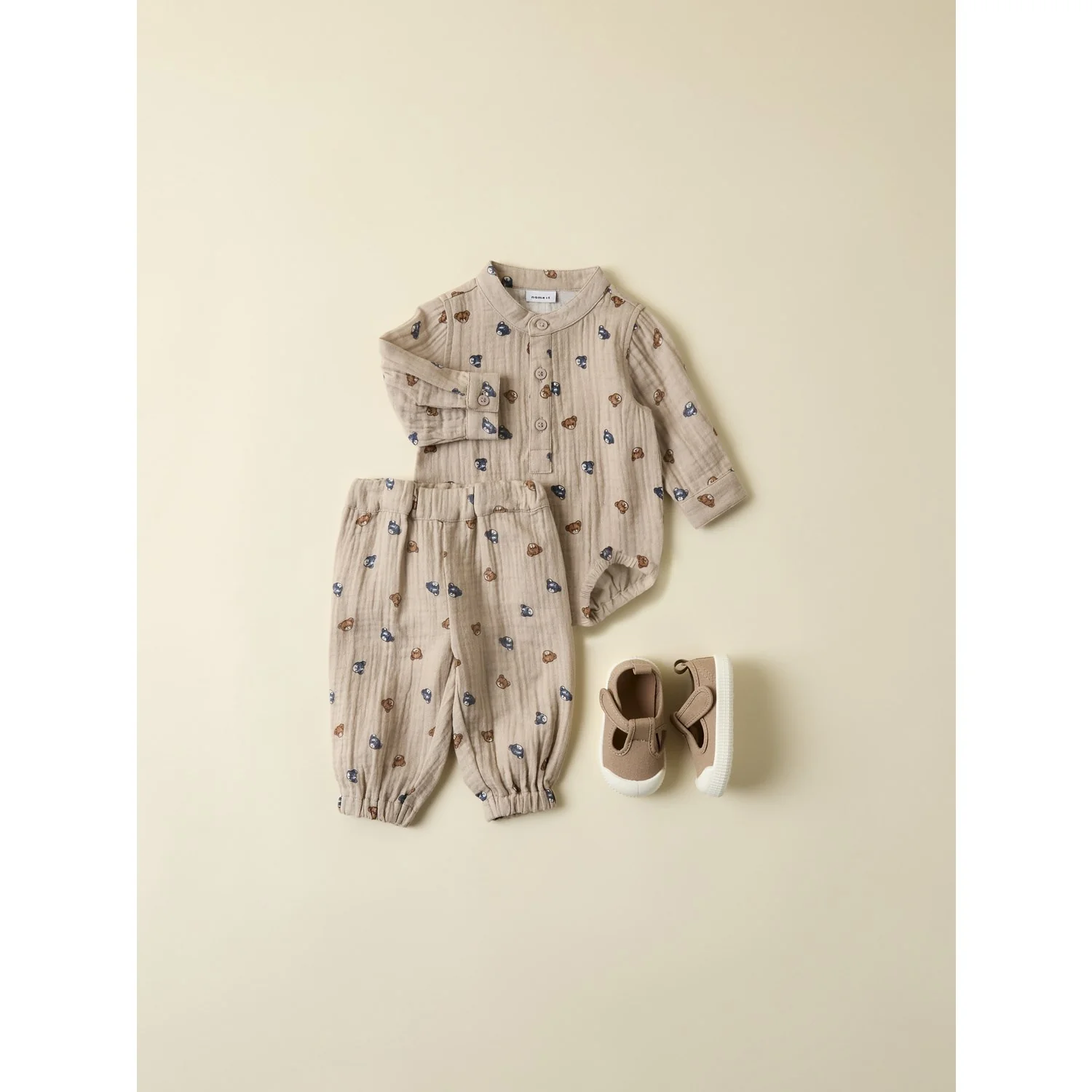 Name It Chateau Gray Nbmdutty Pants - Image 2