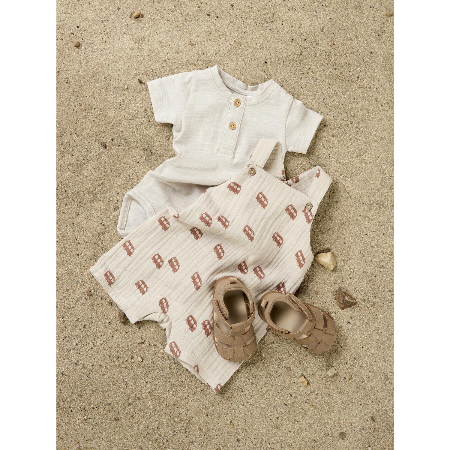 Name It Chateau Gray Nbmjeremy Short Overall - Image 2