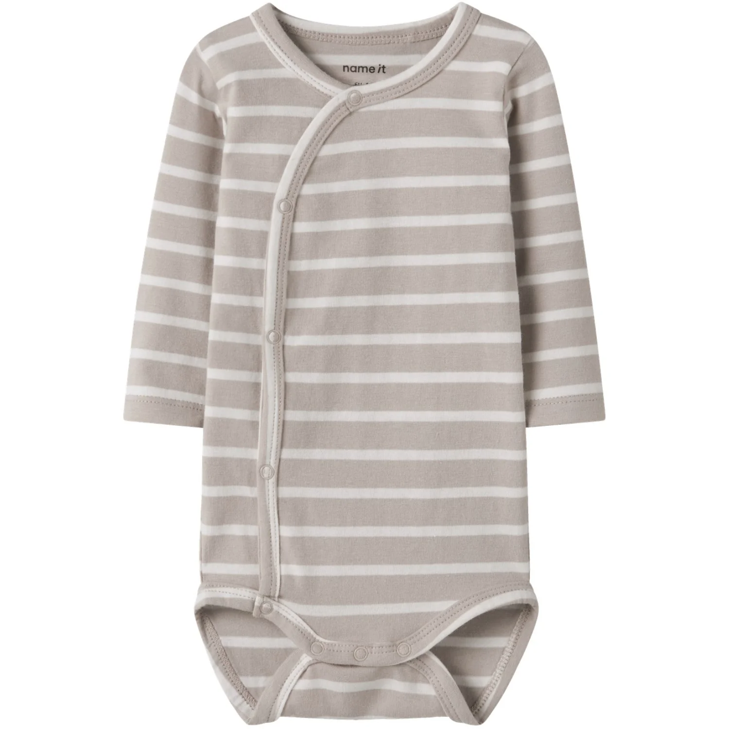 Name It Chateau Gray Nbnosuppa Ls Wrap Body