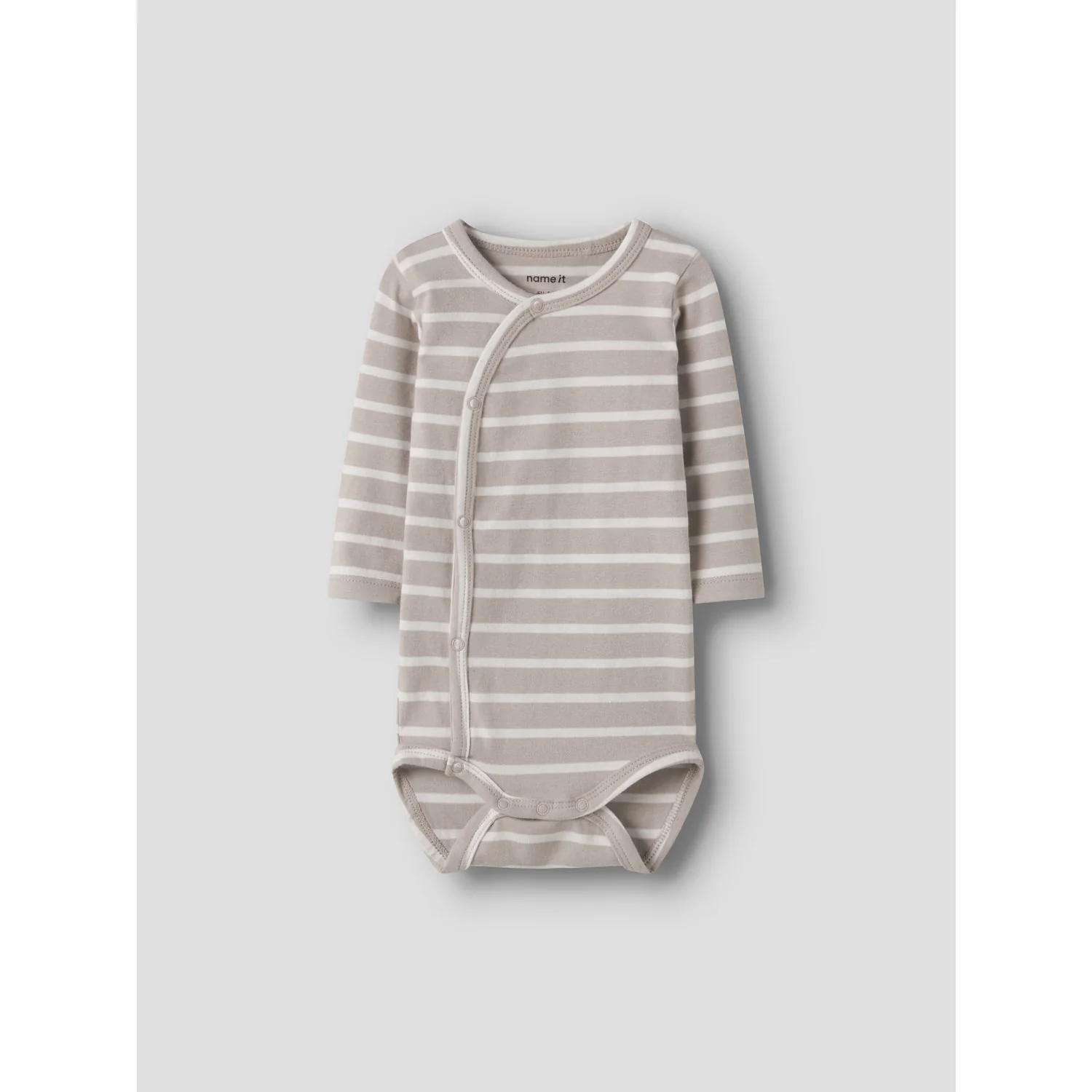 Name It Chateau Gray Nbnosuppa Ls Wrap Body - Image 4