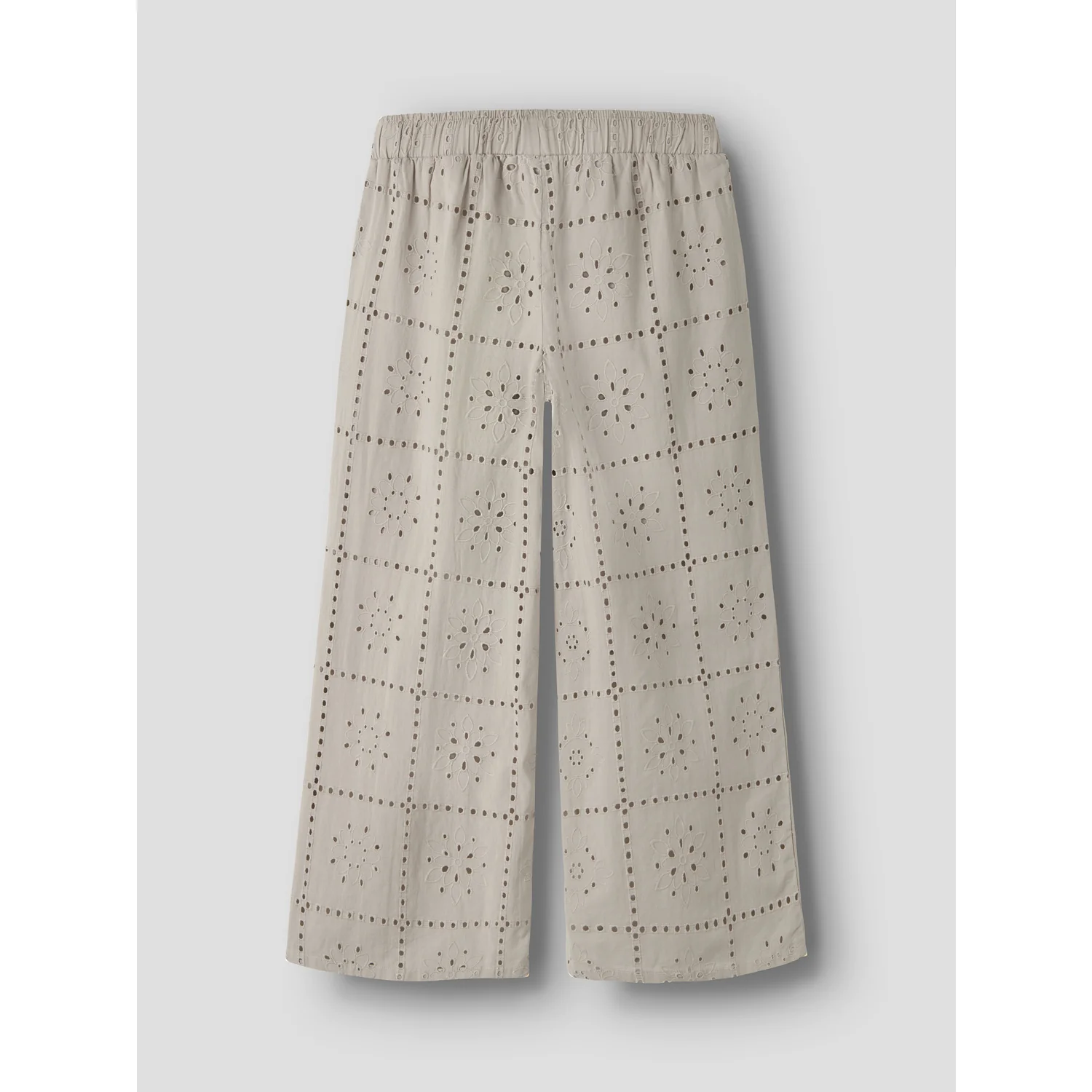 Name It Chateau Gray Nkfhiba Wide Pants - Image 2