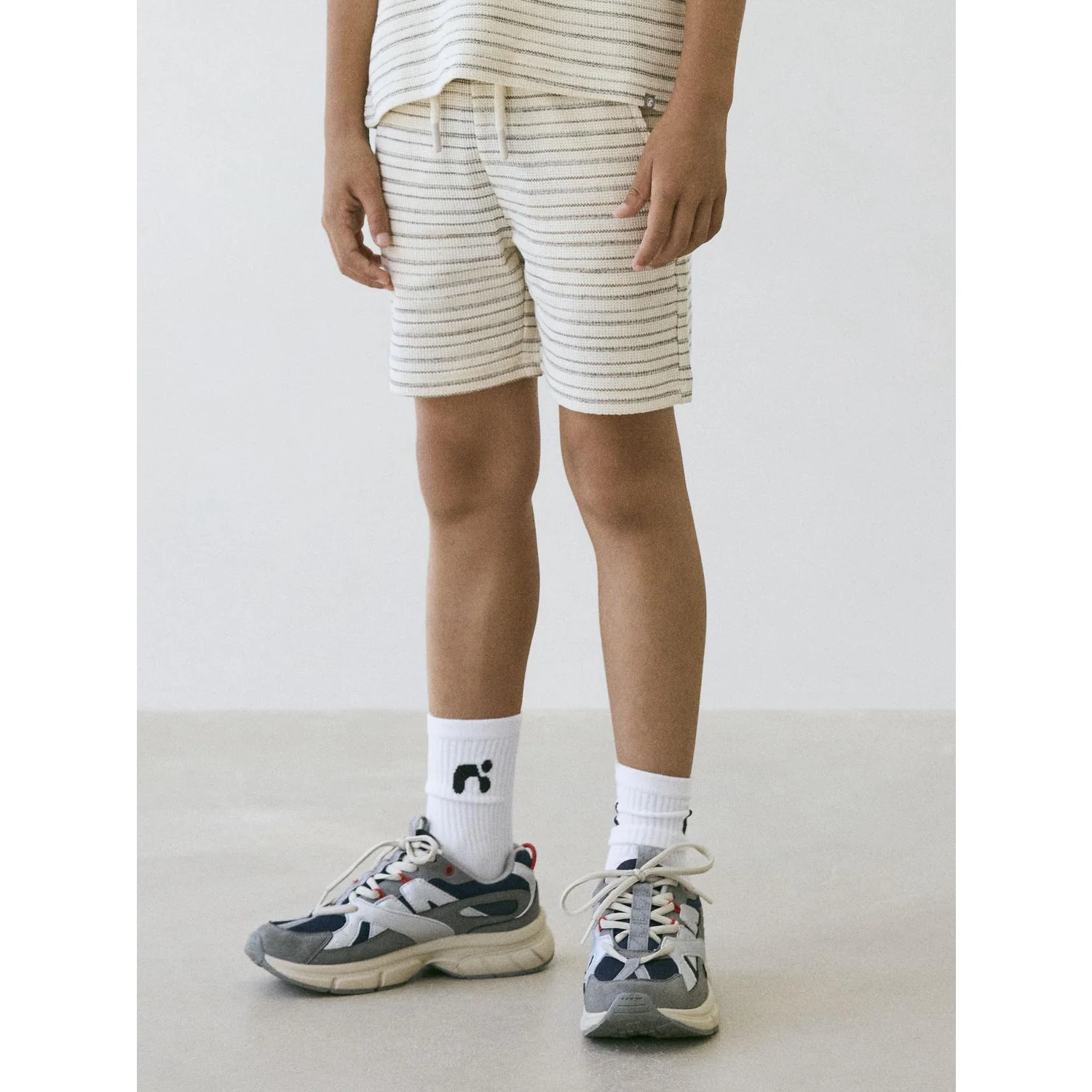 Name It Chateau Gray Nkmjonn Nreg Shorts Box - Image 3