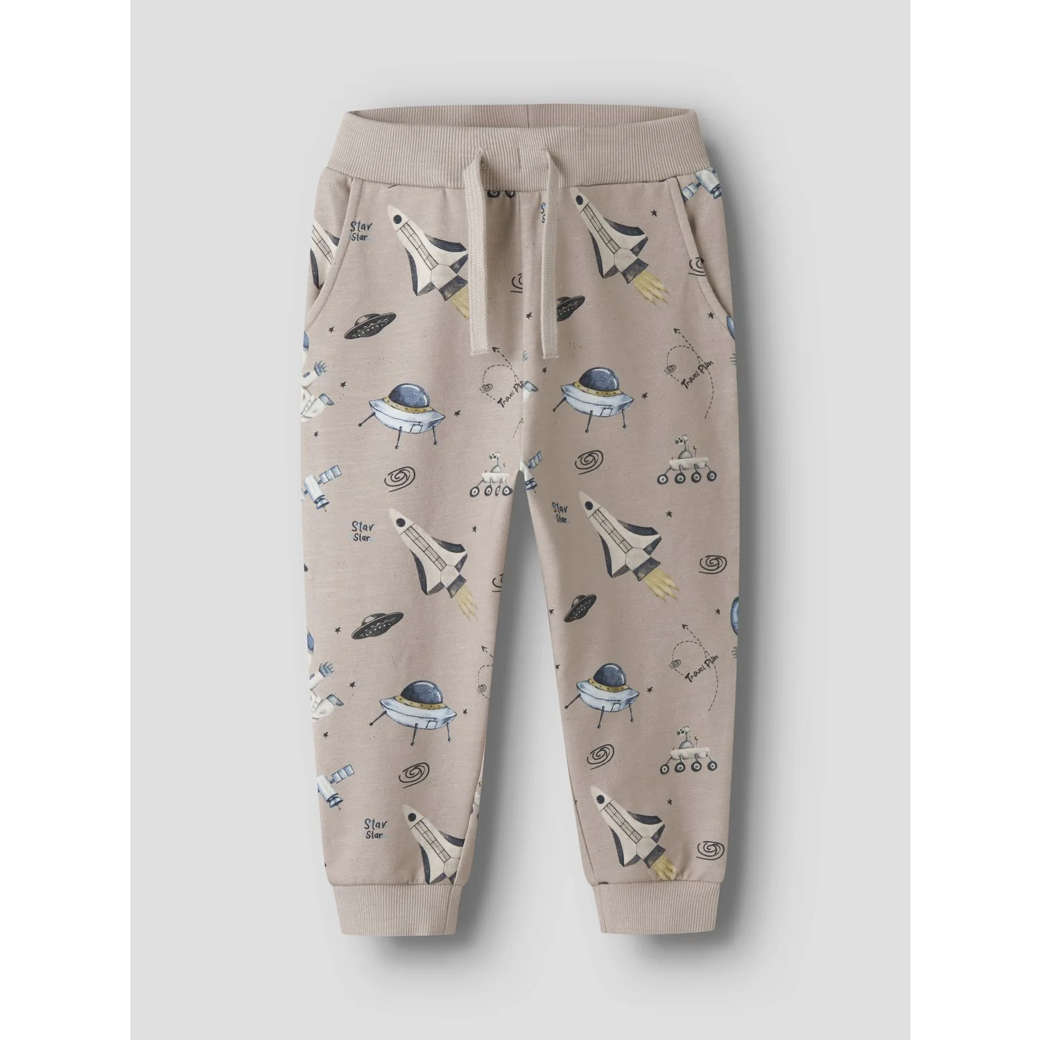 Name It Chateau Gray Nmmdace Nreg Sweat Pants Unb Box - Image 3