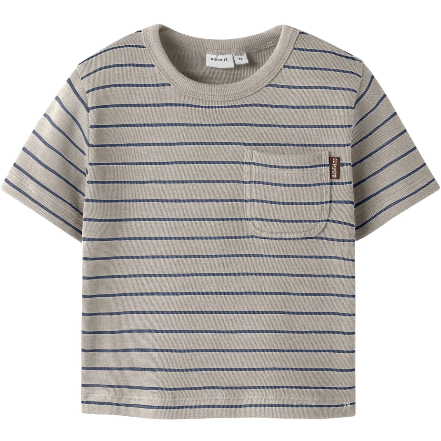 Name It Chateau Gray Nmmhakan Ss Nreg Top