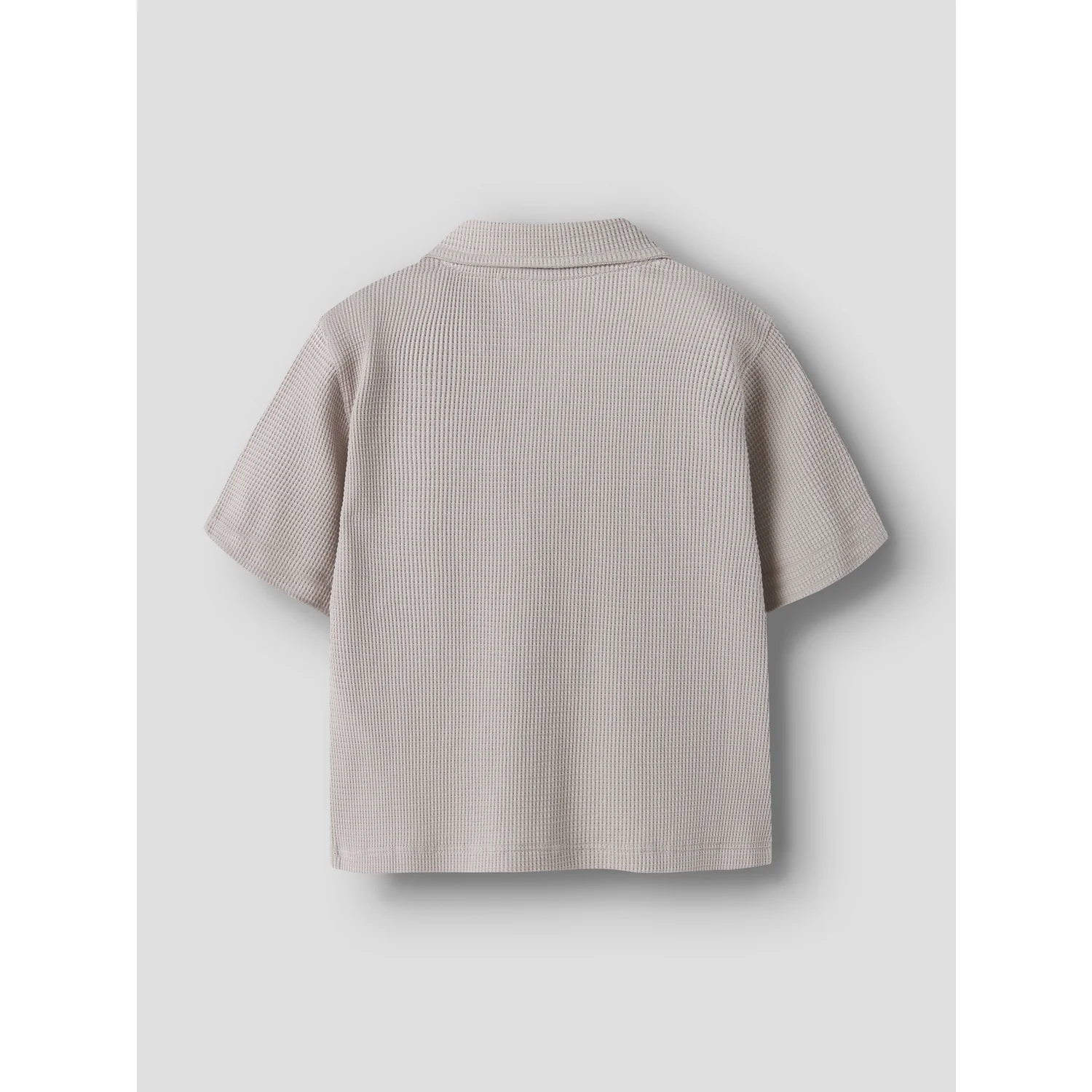 Name It Chateau Gray Nmmharve Ss Nreg Shirt - Image 3