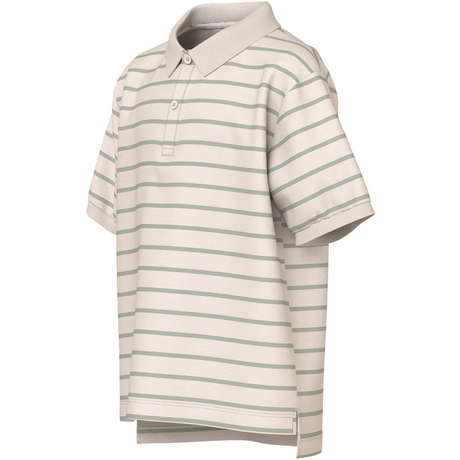 Name It Chateau Gray Shadow Nkmvolo Ss Nreg Polo - Image 3