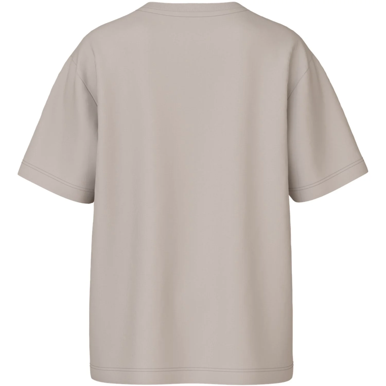 Name It Chateau Gray Shark Embroidery Nkmvimpel Ss Nreg Top - Image 3