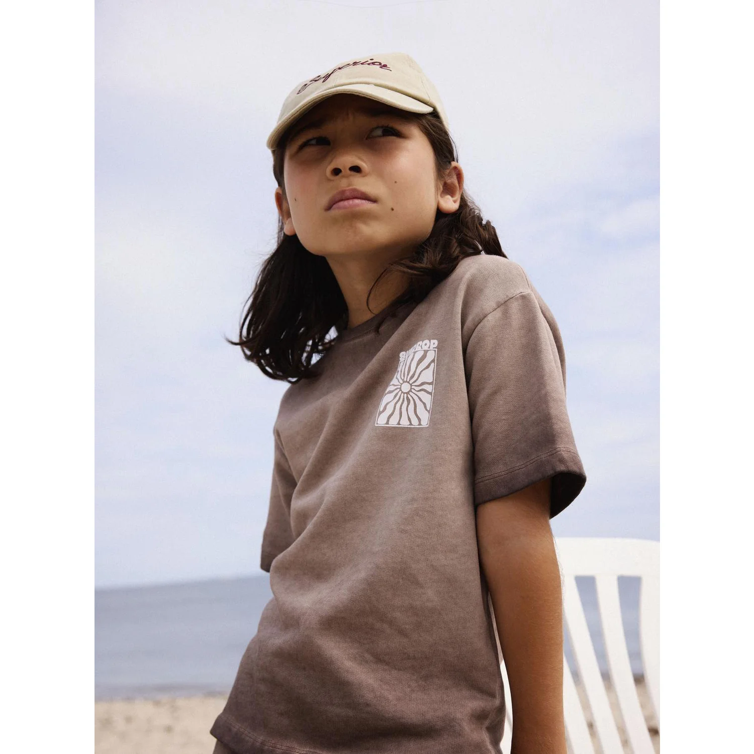 Name It Chestnut Nkmhopin Ss Nreg Sweat Unb - Image 3
