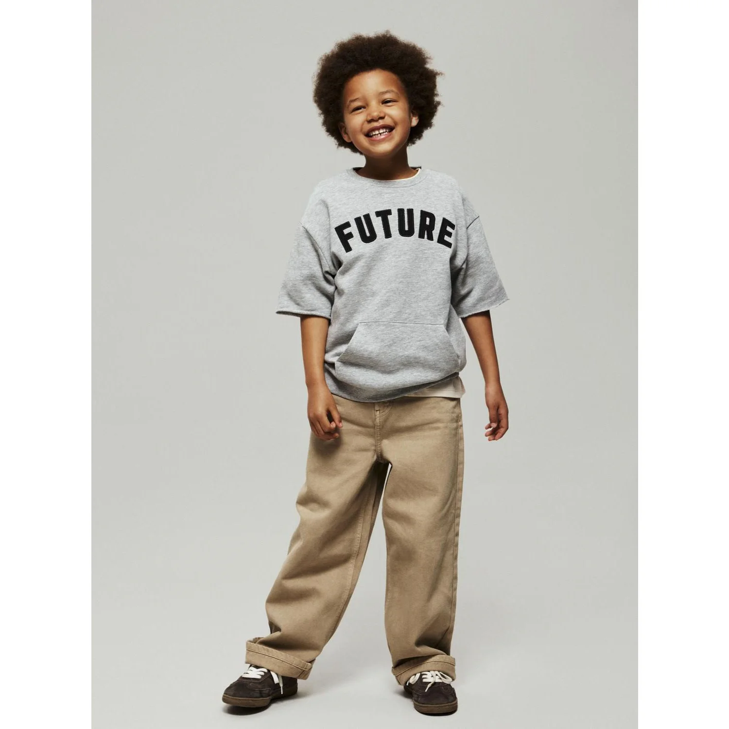 Name It Chinchilla Nkmben X-Skater Twi Pants 3990-Tw B - Image 2