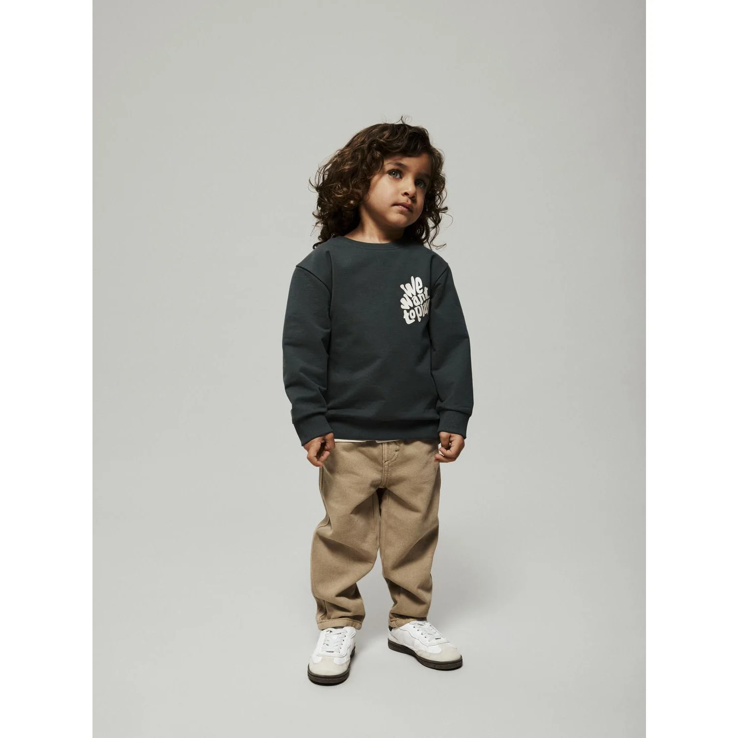 Name It Chinchilla Nmmsilas Tapered Twi Pants 3990-Tw B - Image 2