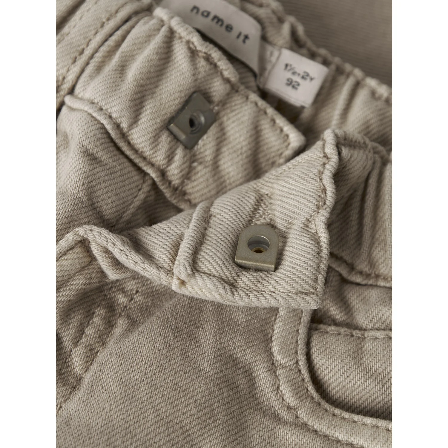 Name It Chinchilla Nmmsilas Tapered Twi Pants 3990-Tw B - Image 3