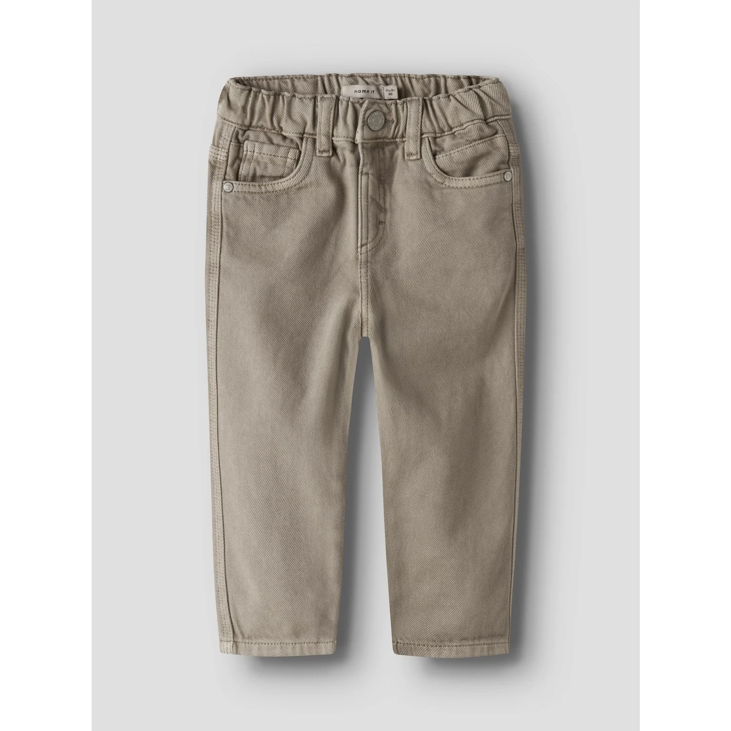 Name It Chinchilla Nmmsilas Tapered Twi Pants 3990-Tw B - Image 5