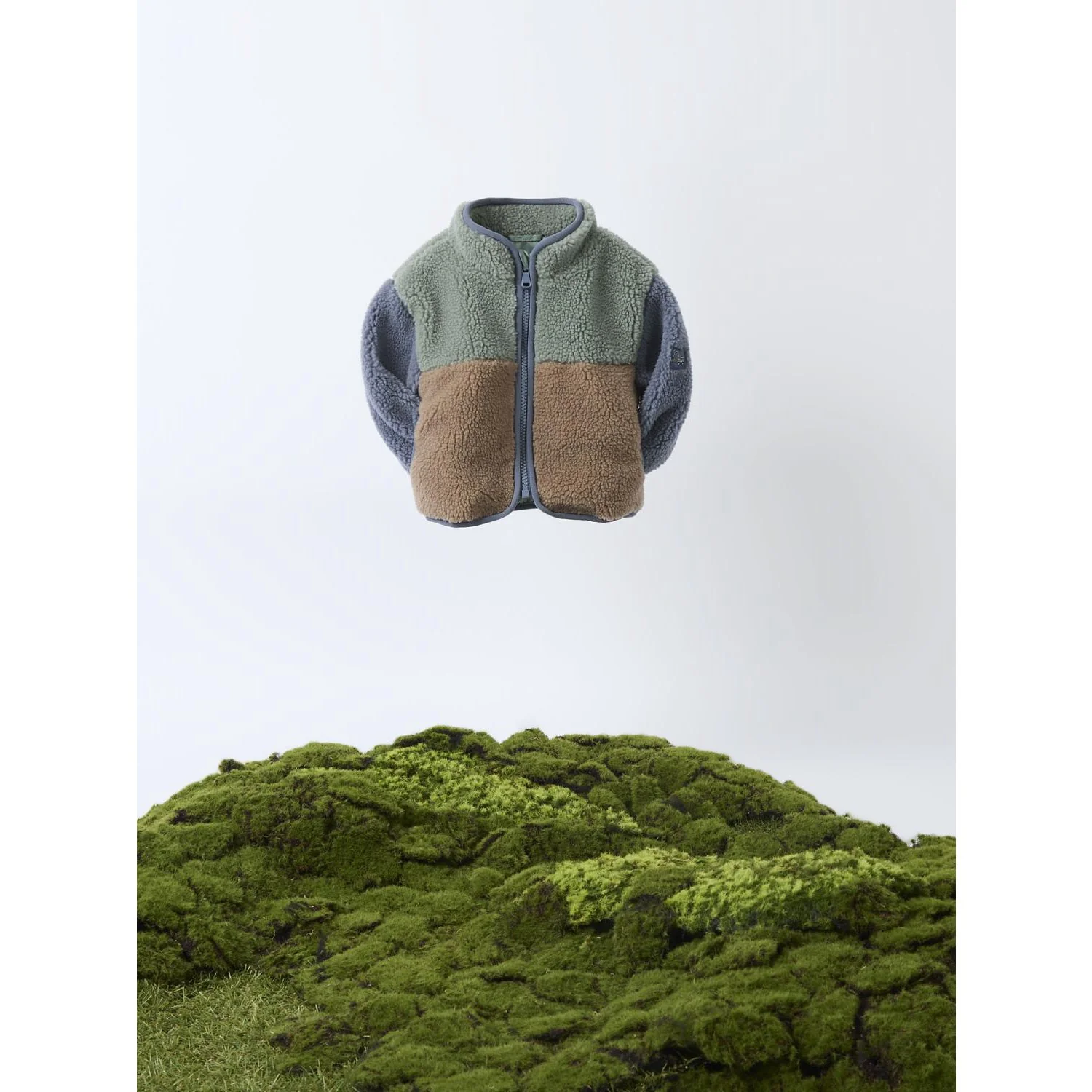 Name It Chinois Green Nbmmimba Sherpa Jacket - Image 2