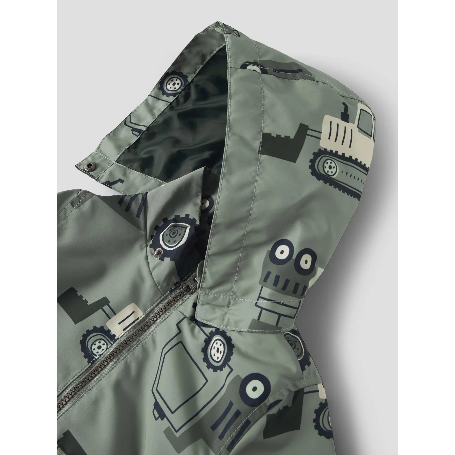 Name It Chinois Green Nmmmax Jacket Li Aop Noos - Image 3