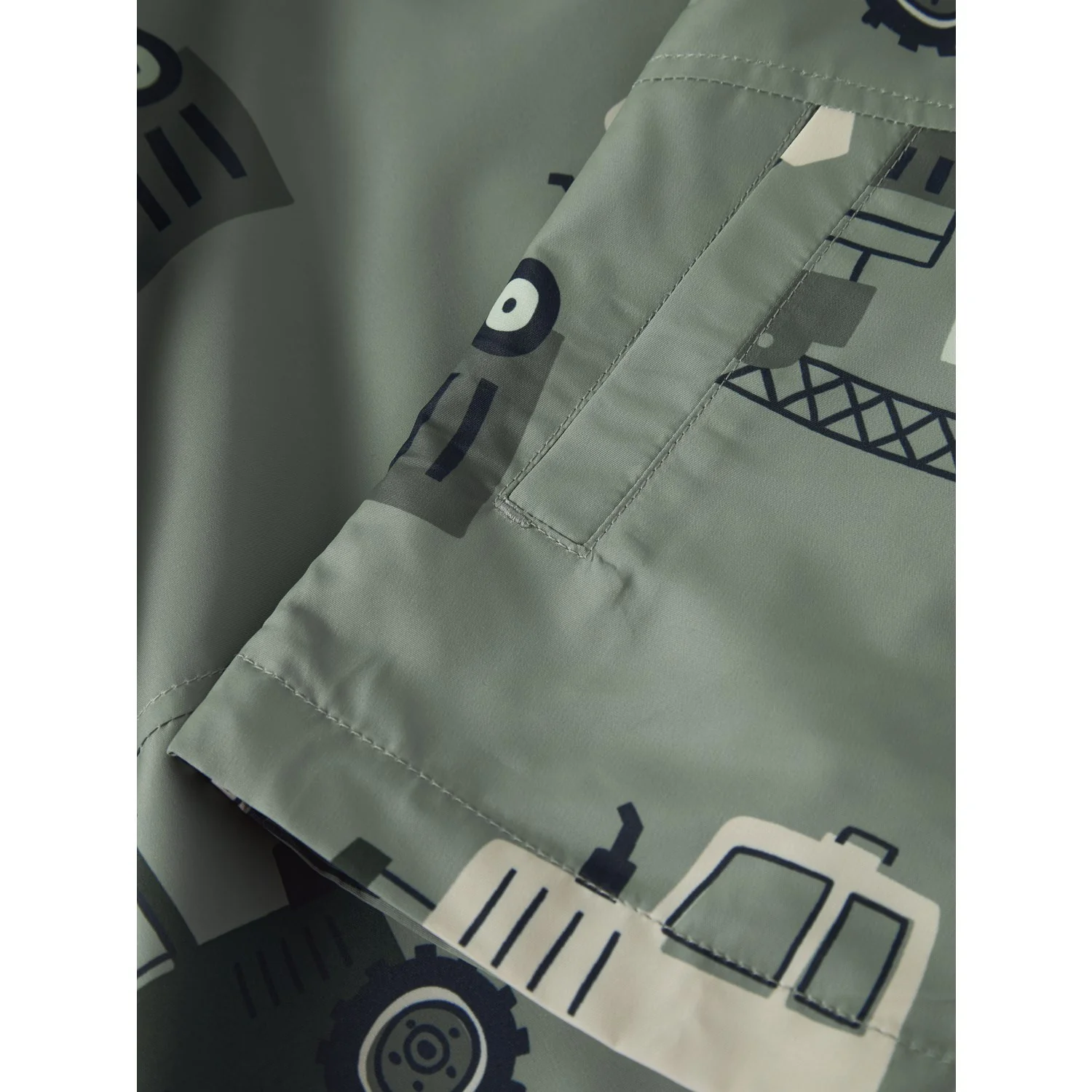 Name It Chinois Green Nmmmax Jacket Li Aop Noos - Image 4