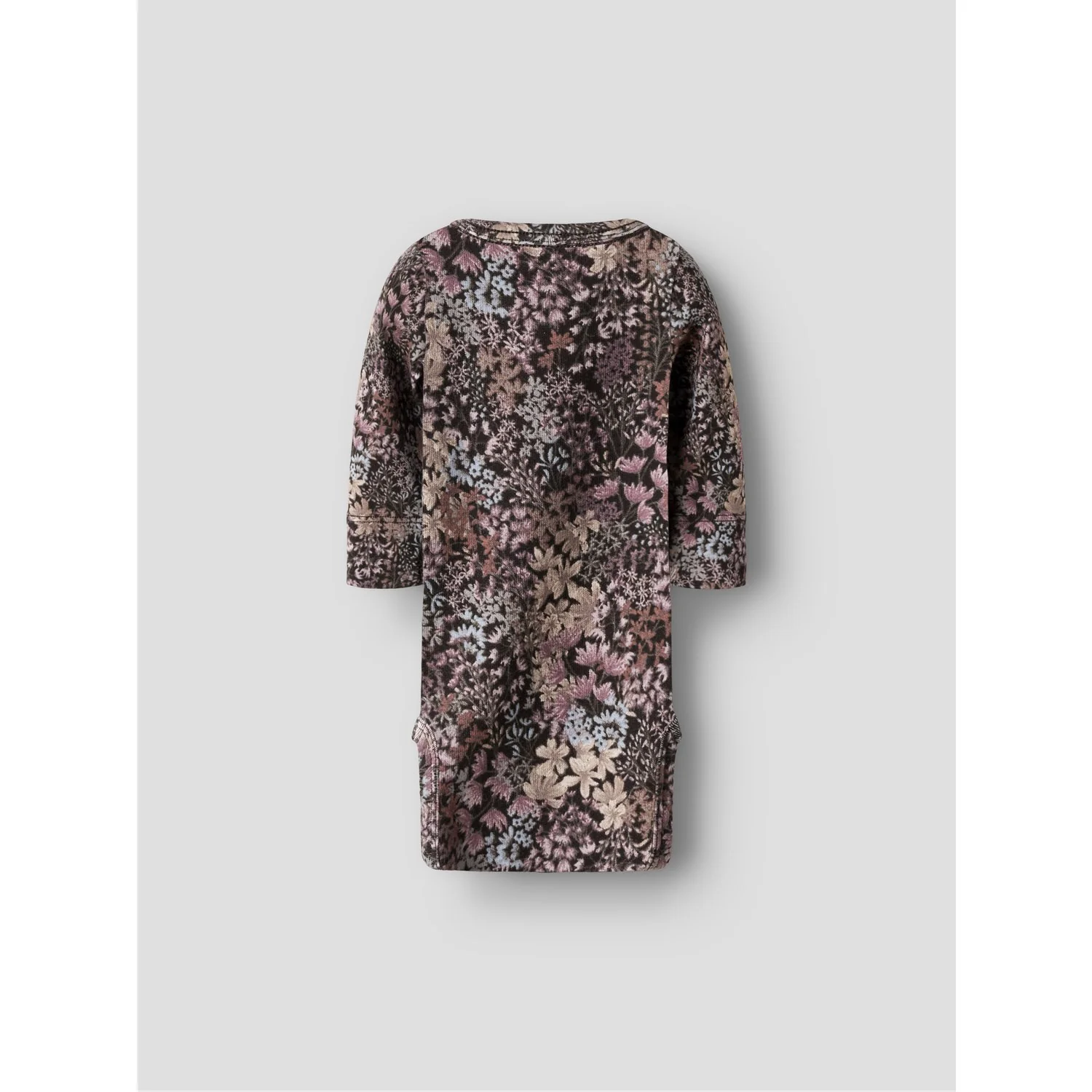 Name It Chocolate Brown Nbfresa Xsl Ls Body - Image 2