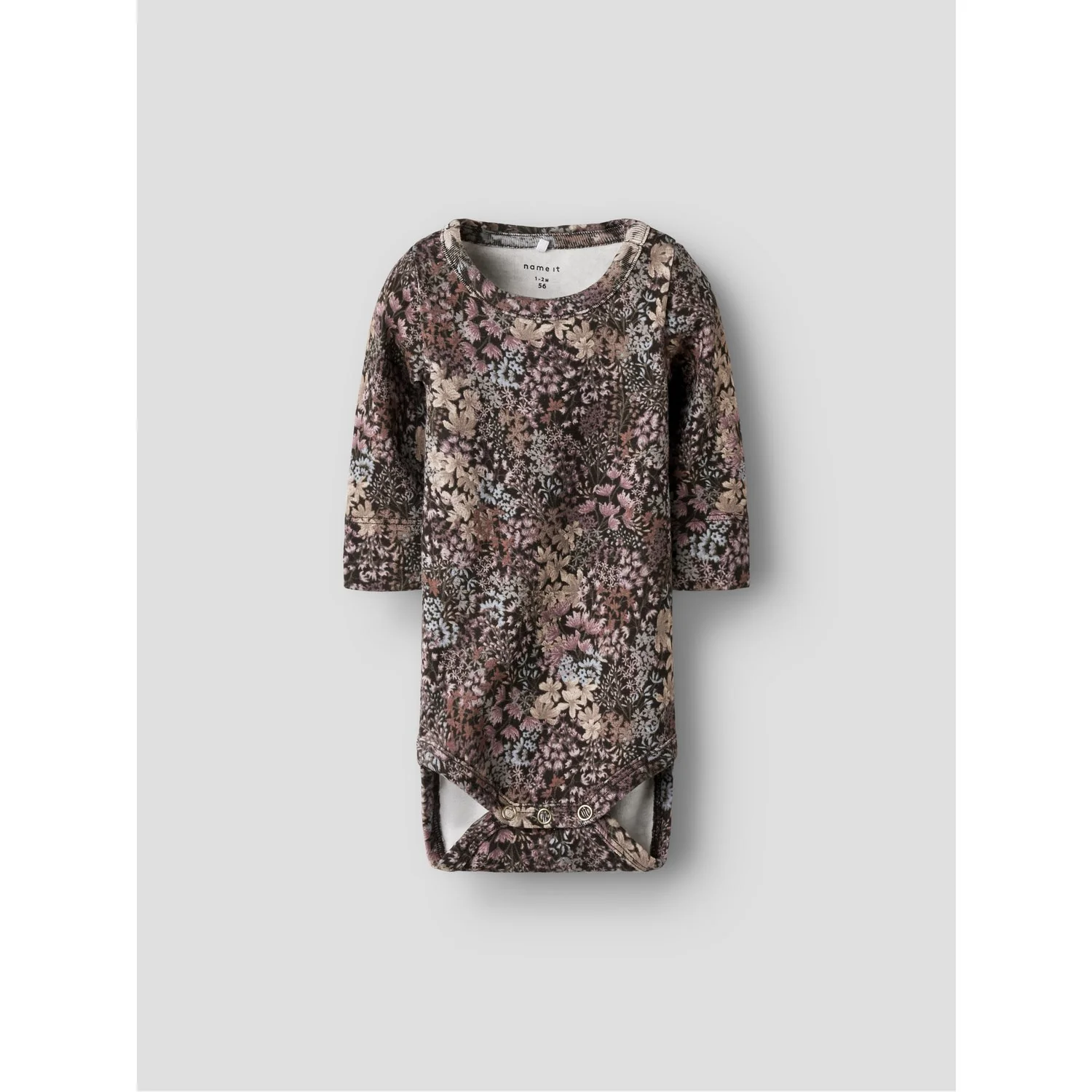 Name It Chocolate Brown Nbfresa Xsl Ls Body - Image 3