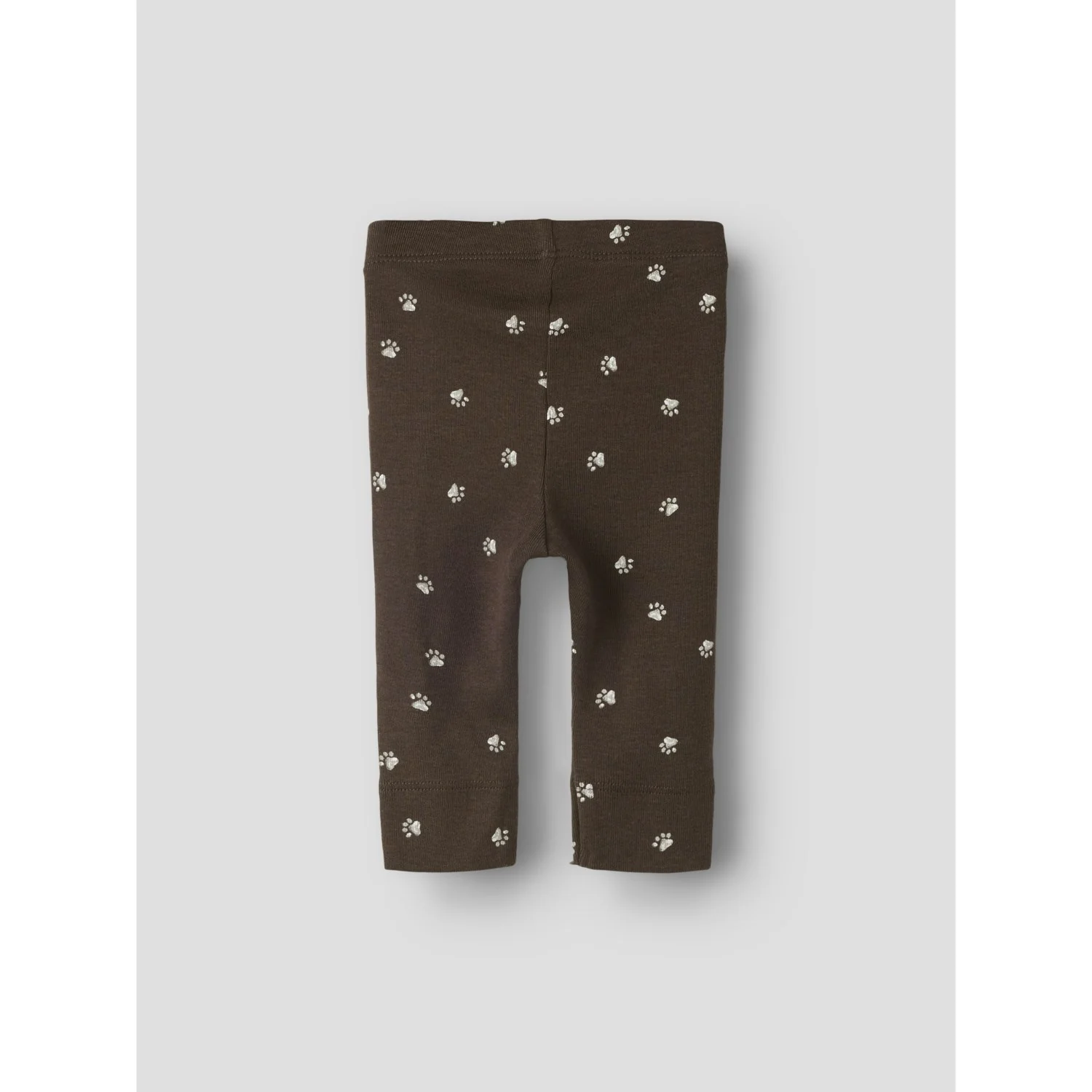 Name It Chocolate Brown Nbmlaris Xsl Leggings - Image 3