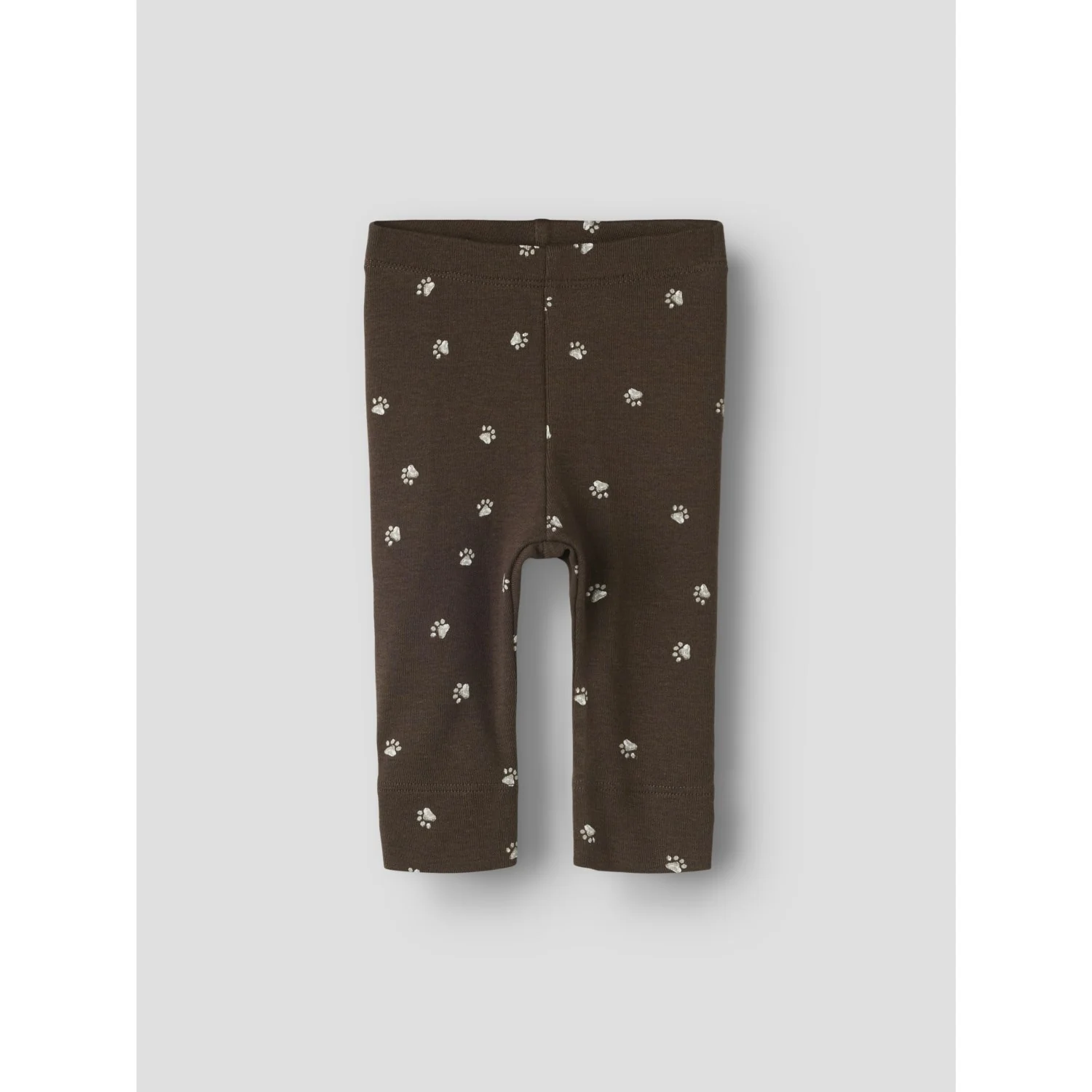 Name It Chocolate Brown Nbmlaris Xsl Leggings - Image 4