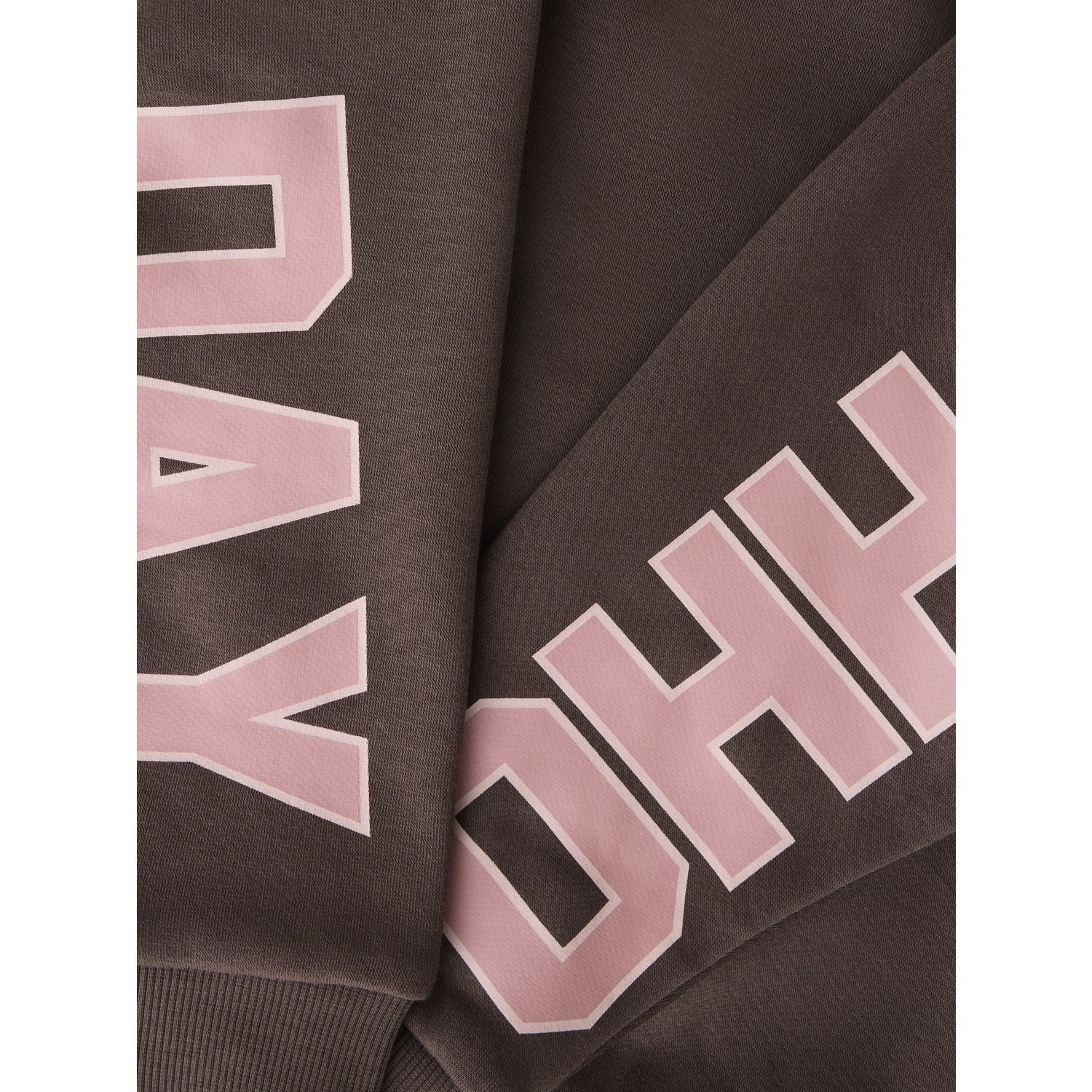 Name It Chocolate Brown Nmflinka Ls Nreg Swe Bru - Image 4