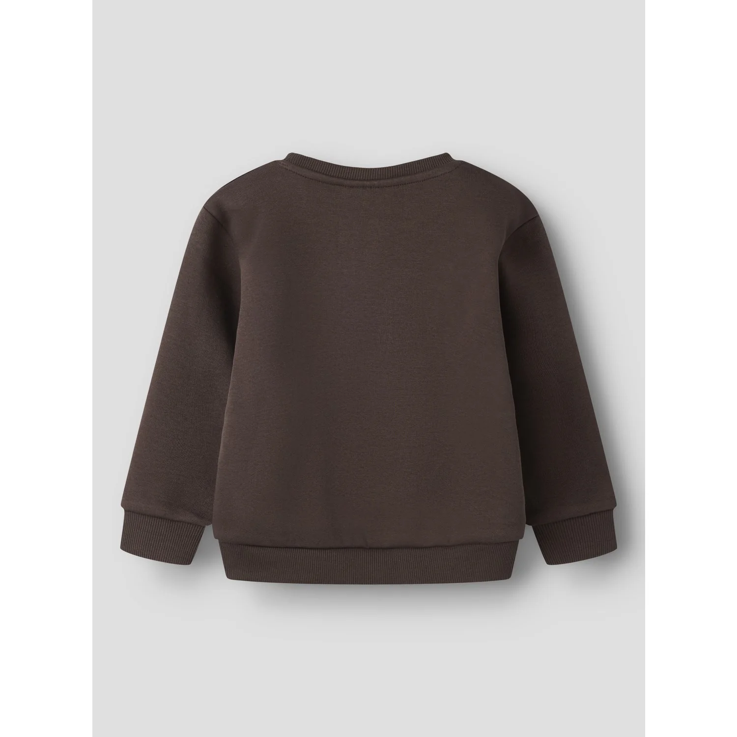Name It Chocolate Brown Nmflinka Ls Nreg Swe Bru - Image 5