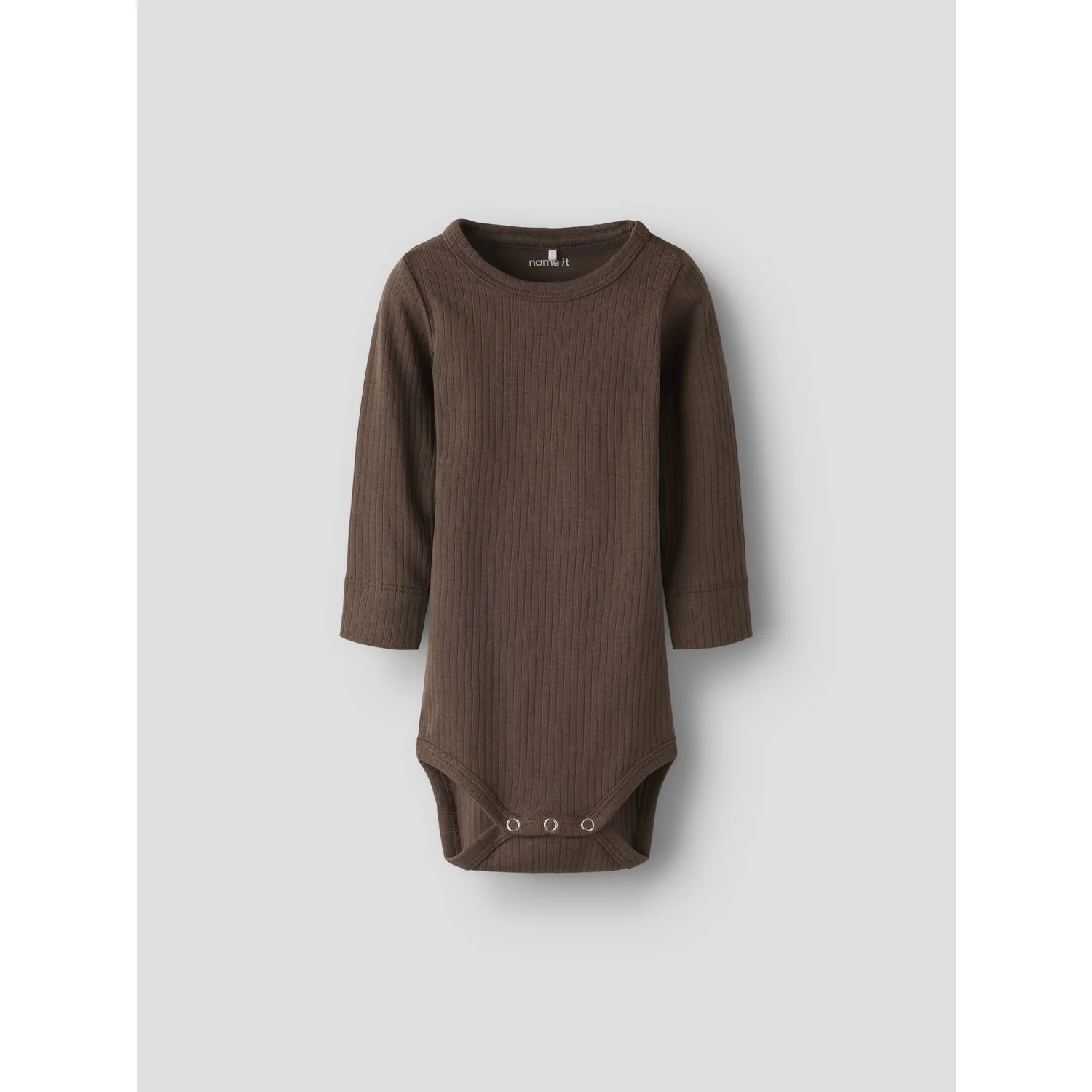 Name It Chocolate Martini Nbnberka Ls Slim Body - Image 3