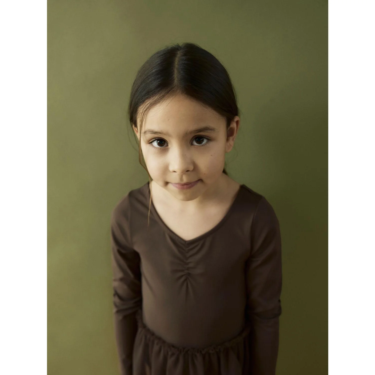 Name It Chocolate Martini Nmfdaisy Ls Slim Dress - Image 3