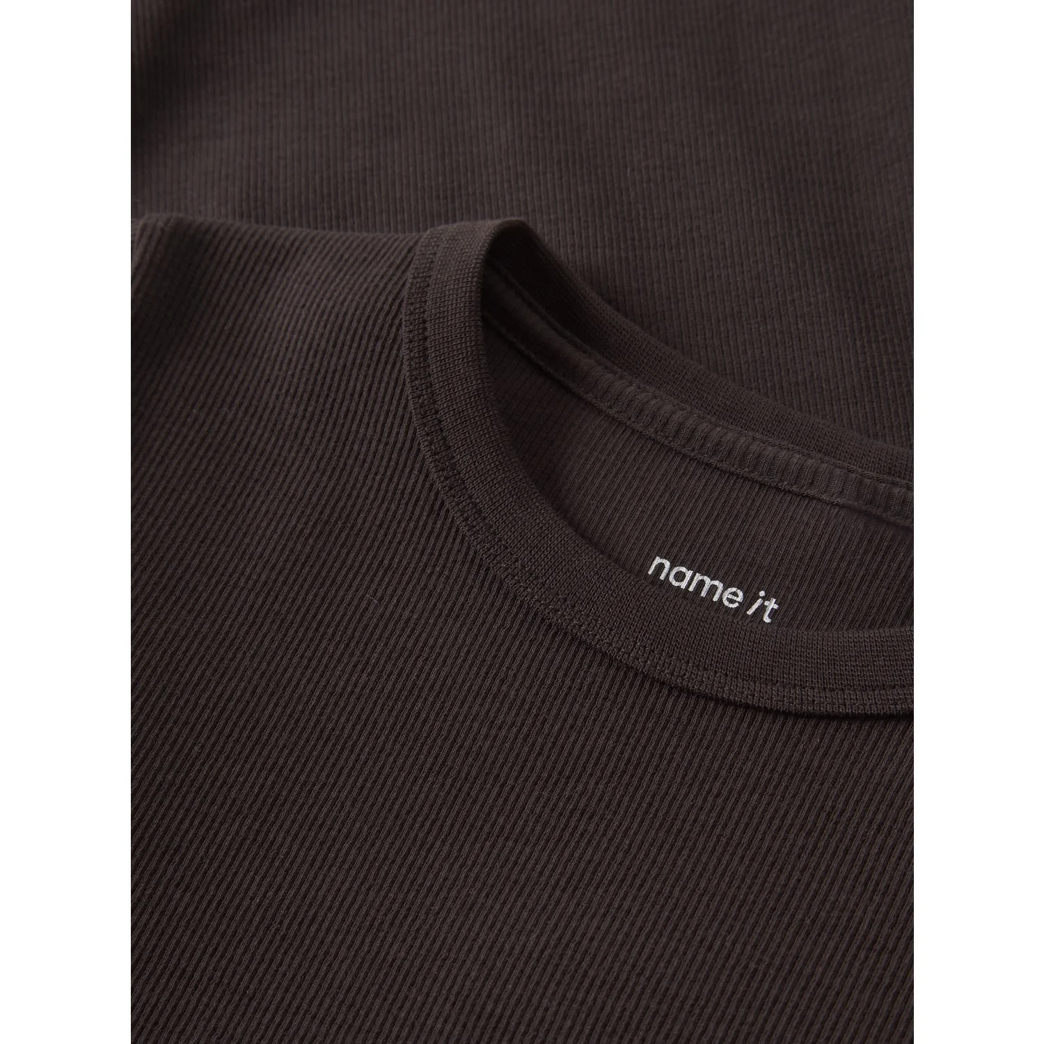 Name It Chocolate Plum Nkfnakal Ls Top Noos - Image 2