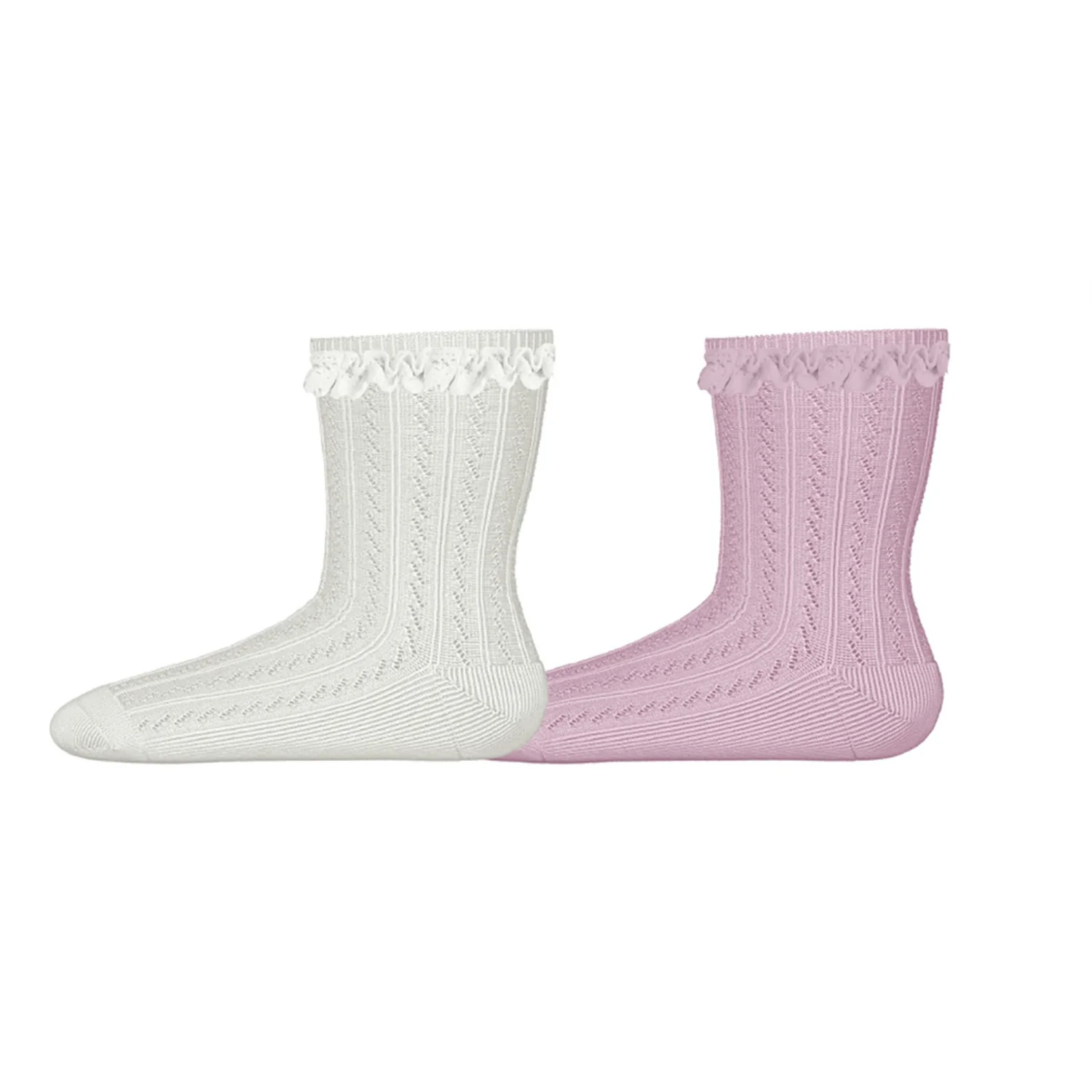 Name It Cloud Dancer Cradle Pink Nmfhermine 2P Socks
