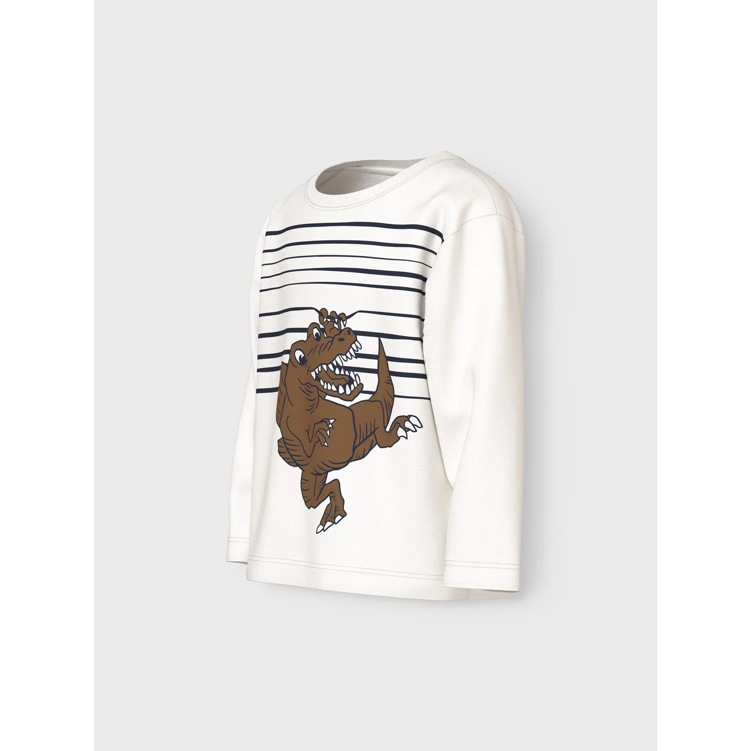Name It Cloud Dancer Dino Hi Nmmvilasse Ls Nreg Top - Image 2