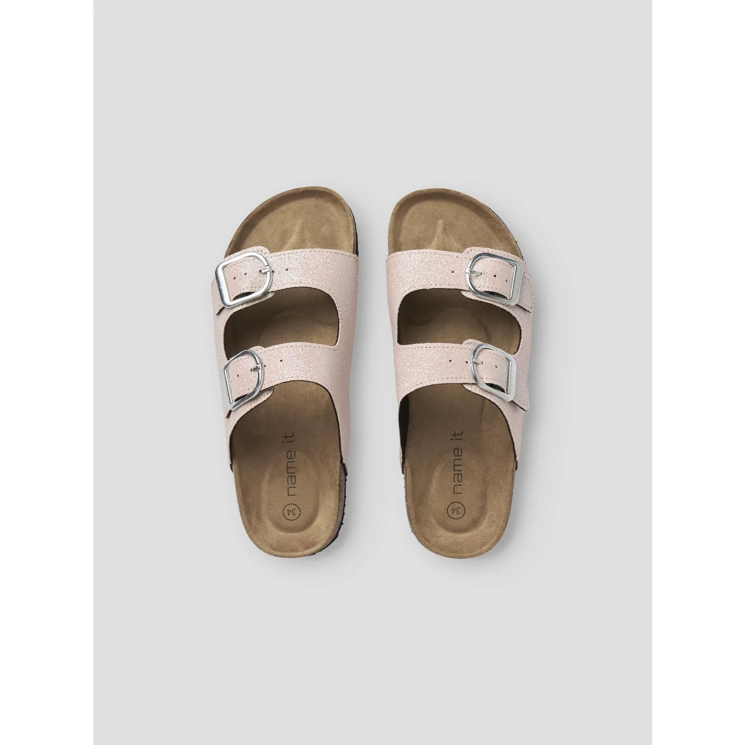 Name It Cloud Dancer Glitter Nkfflora Sandal - Image 4