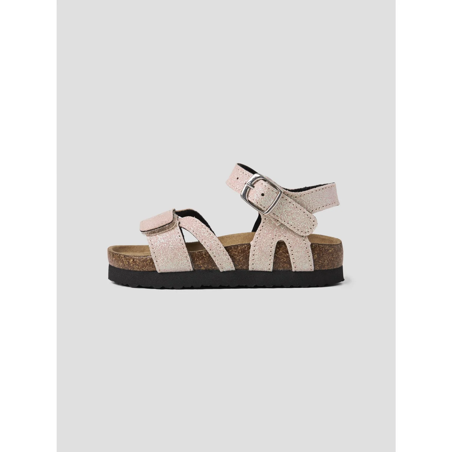 Name It Cloud Dancer Glitter Nmffiona Sandal - Image 3