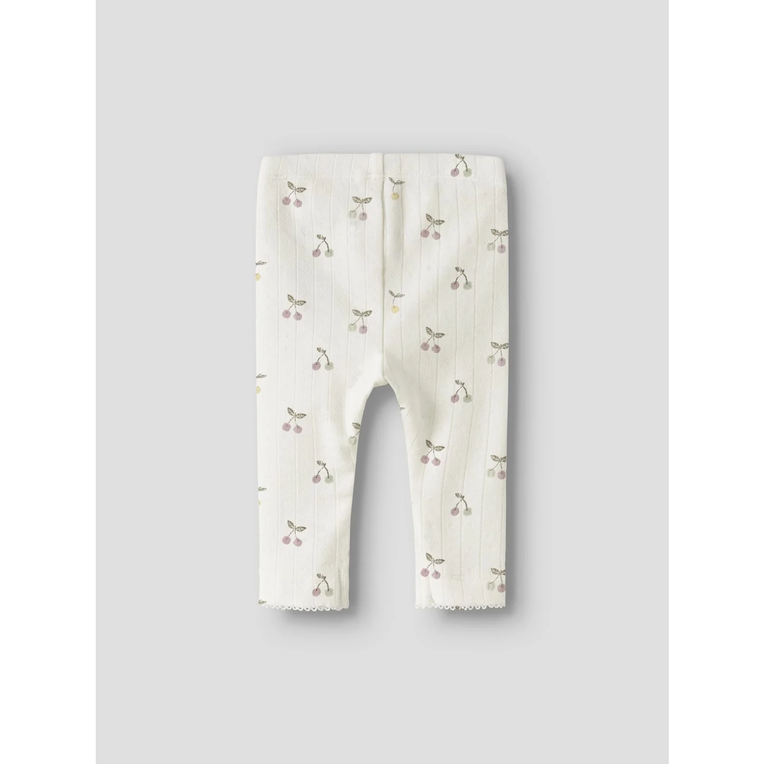 Name It Cloud Dancer Nbfficherry Leggings - Image 4