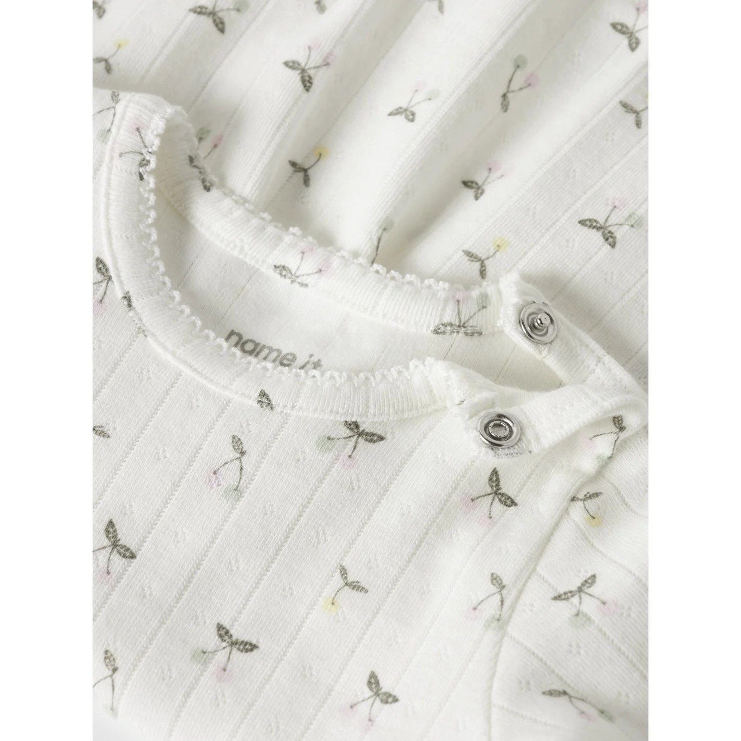 Name It Cloud Dancer Nbfficherry Ls Bodydress - Image 2