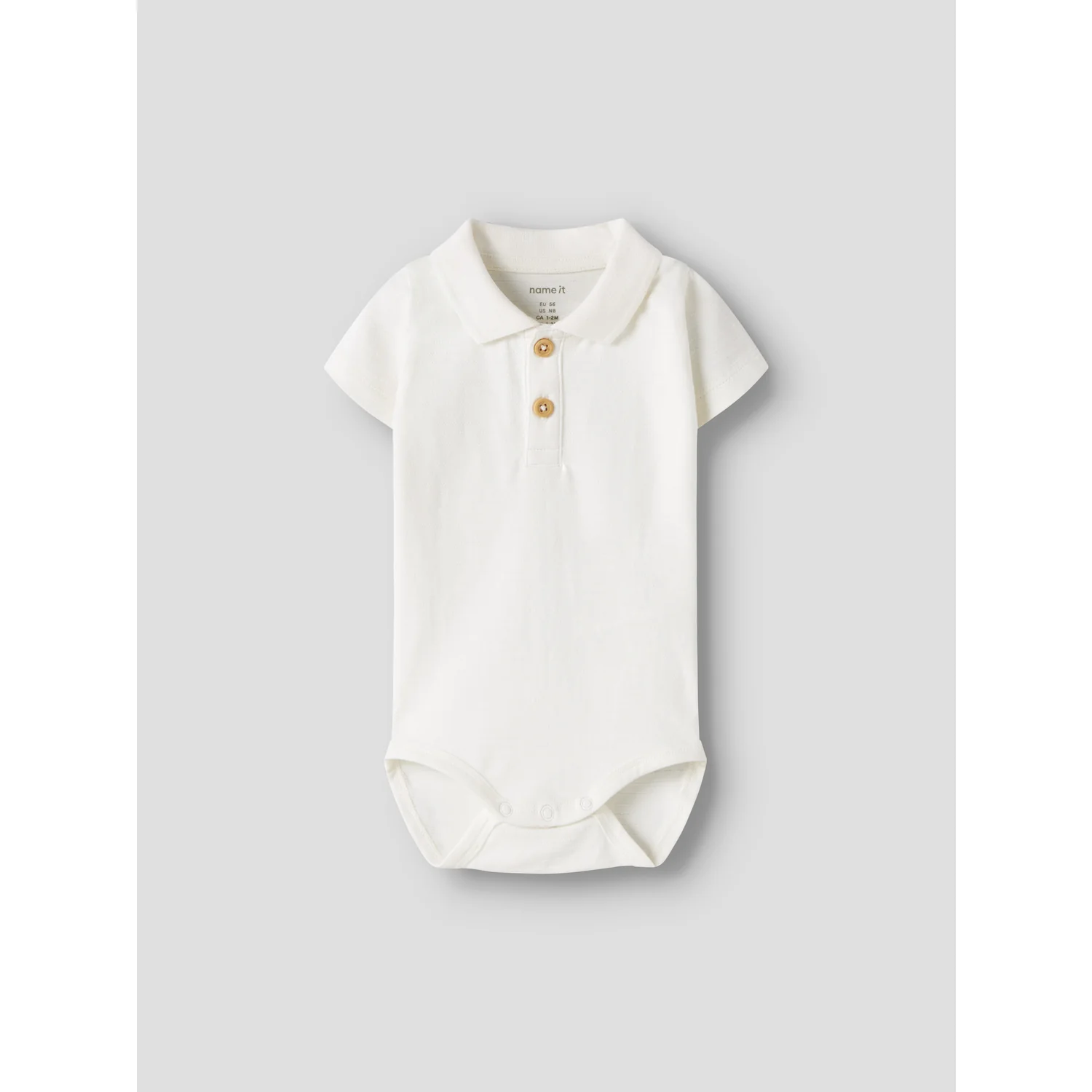 Name It Cloud Dancer Nbmhofman Ss Polo Body - Image 3