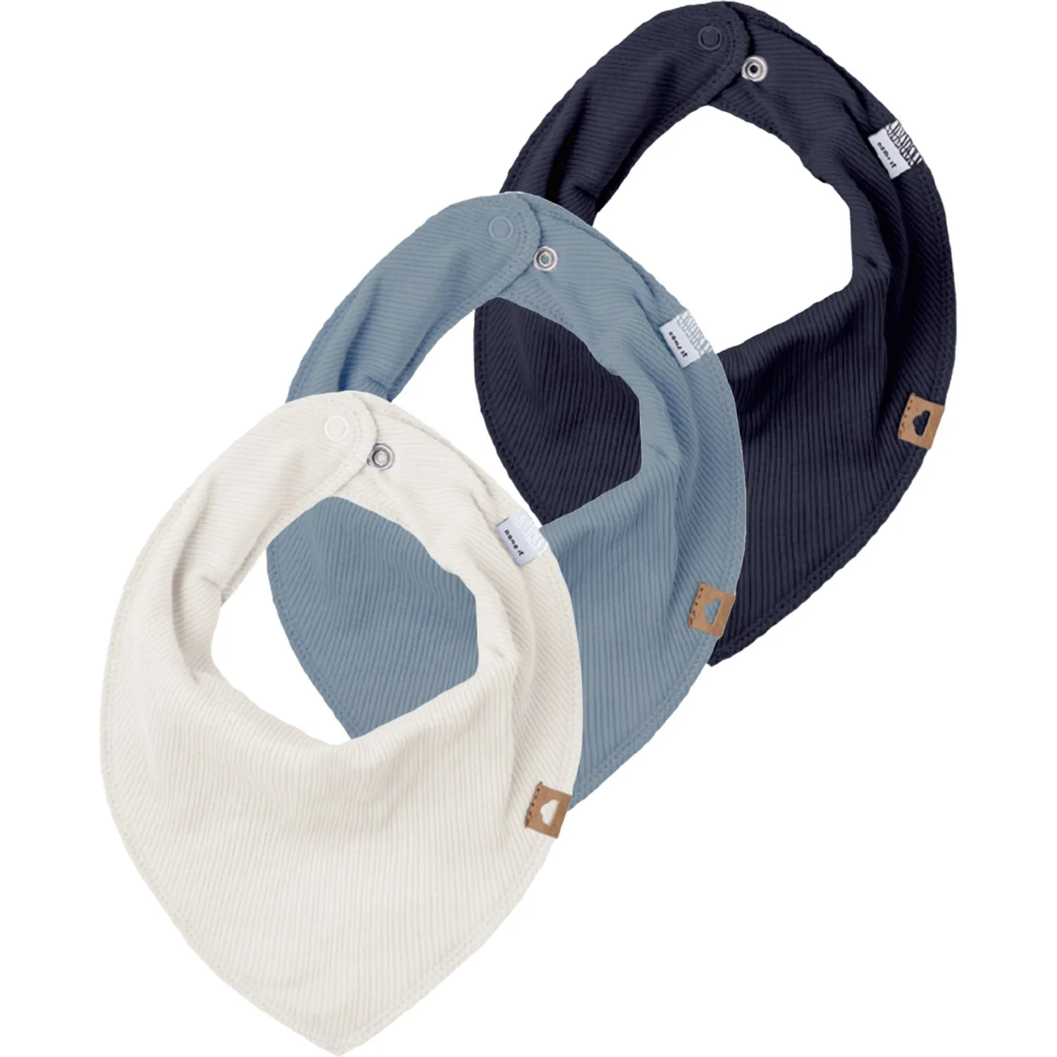 Name It Cloud Dancer Nbmyasimkillo 3P Scarf Bib Rib