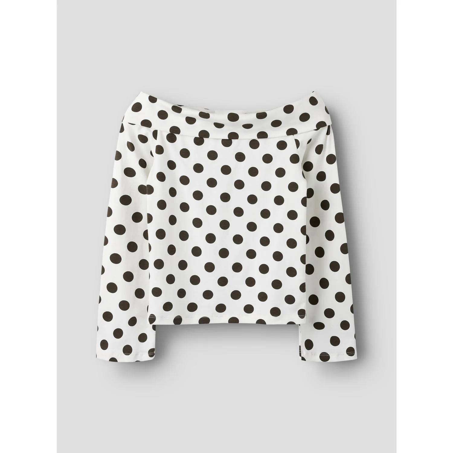 Name It Cloud Dancer Nkfbilla Ls Top - Image 2