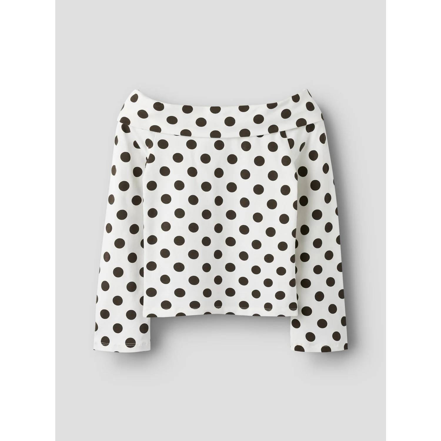 Name It Cloud Dancer Nkfbilla Ls Top - Image 3
