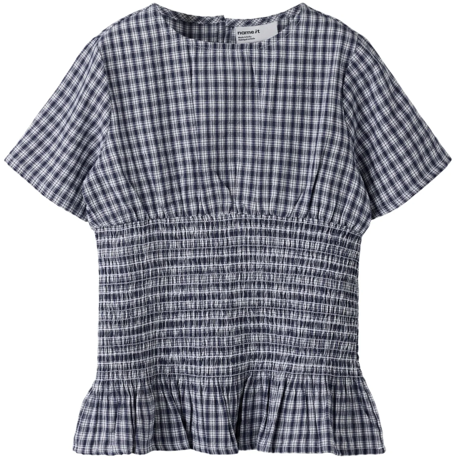 Name It Cloud Dancer Nkffenja Ss Top