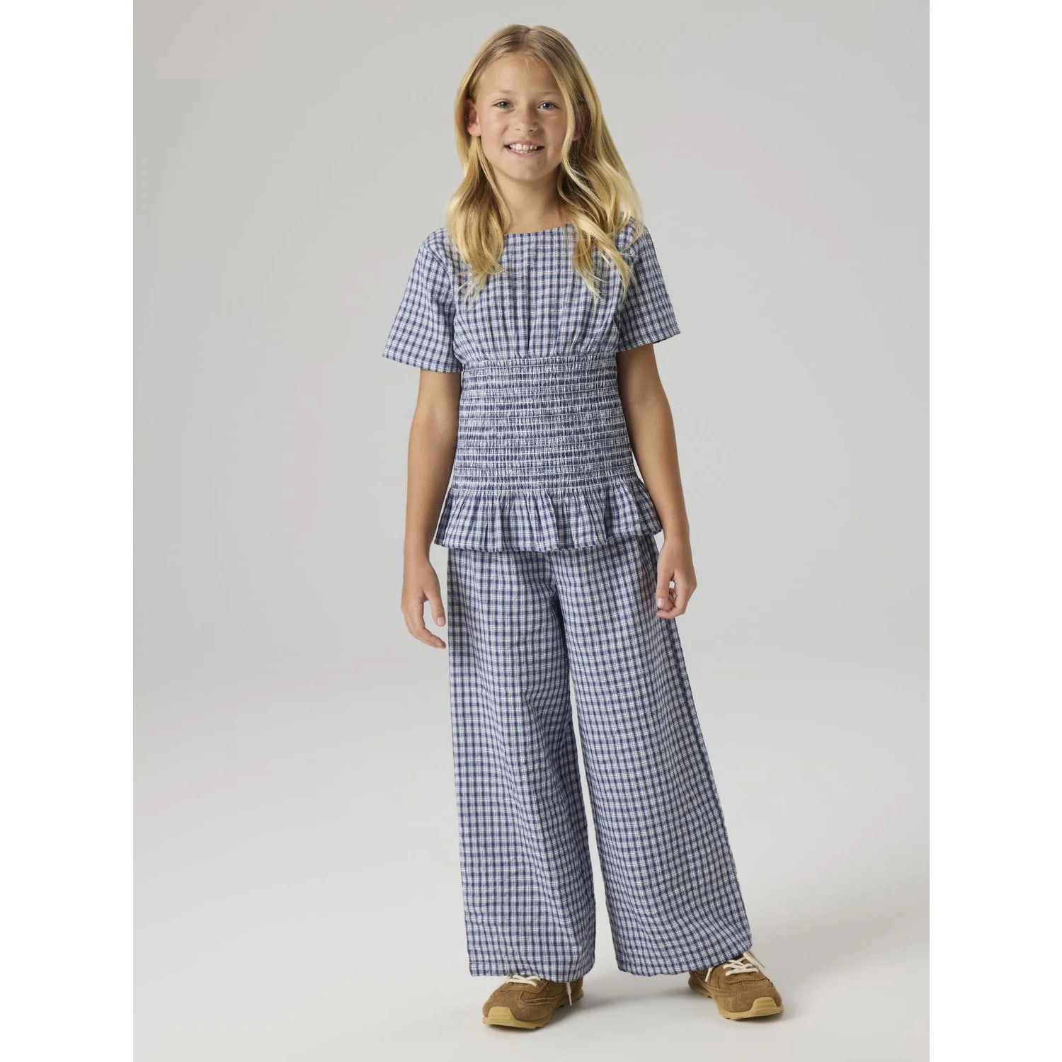 Name It Cloud Dancer Nkffenja Wide Pants - Image 5
