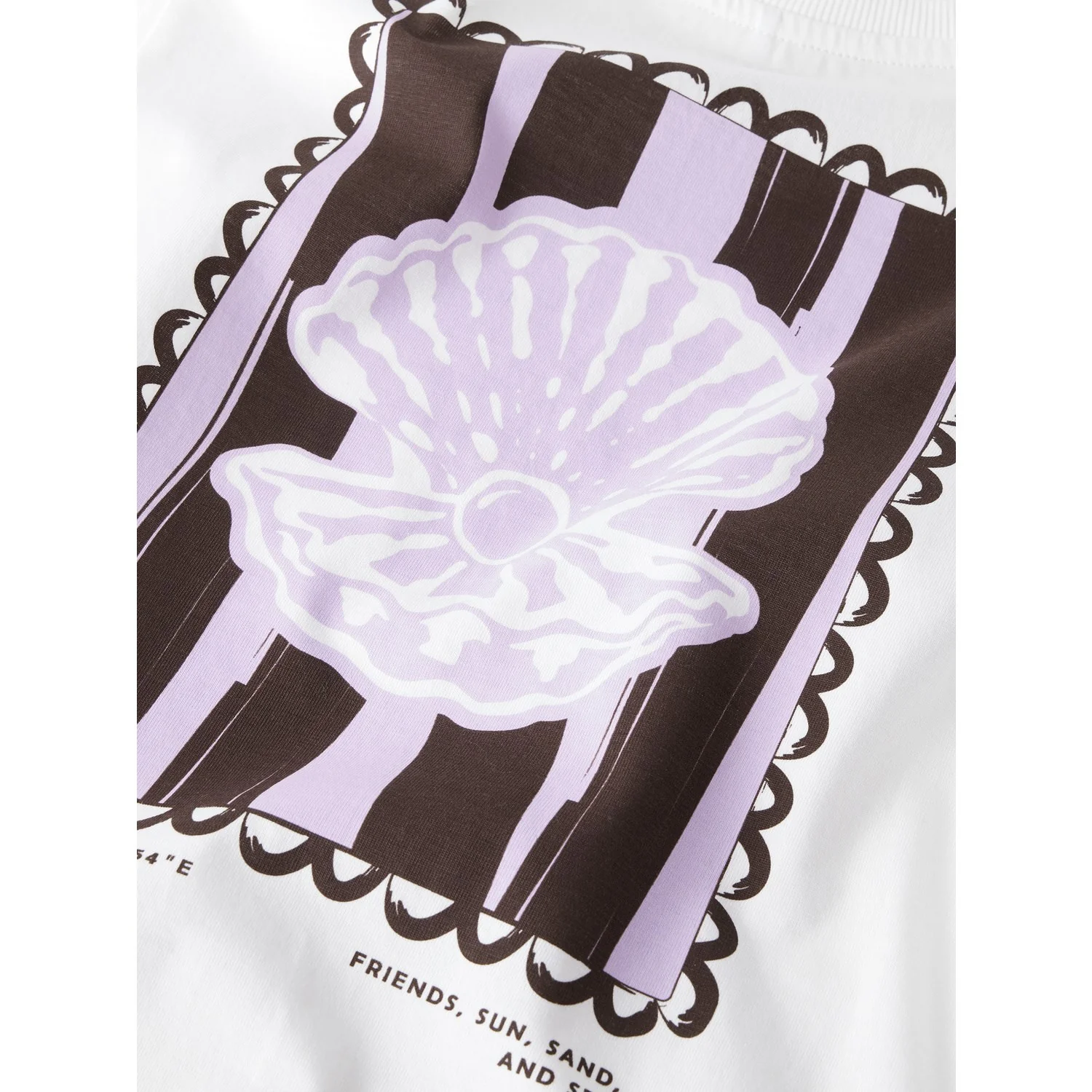 Name It Cloud Dancer Nkfhellia Ss Nreg Top - Image 3
