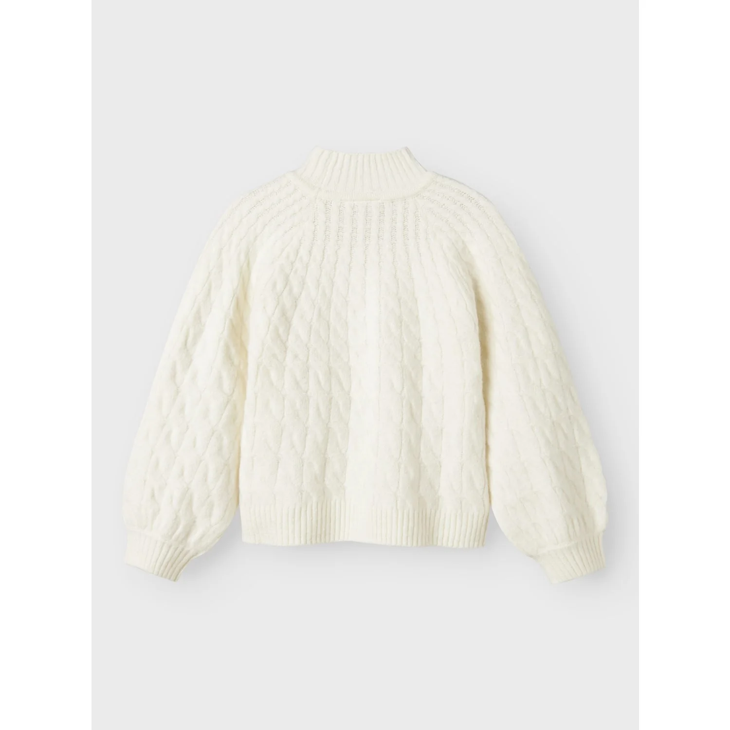 Name It Cloud Dancer Nkfnadalie Ls Knit - Image 3