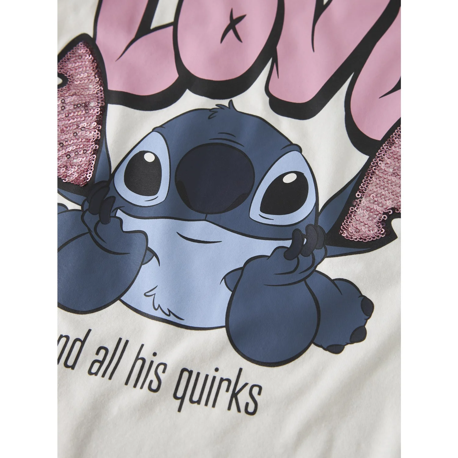 Name It Cloud Dancer Nkfodina Stitch Ss Nreg Top Box Wdi - Image 2
