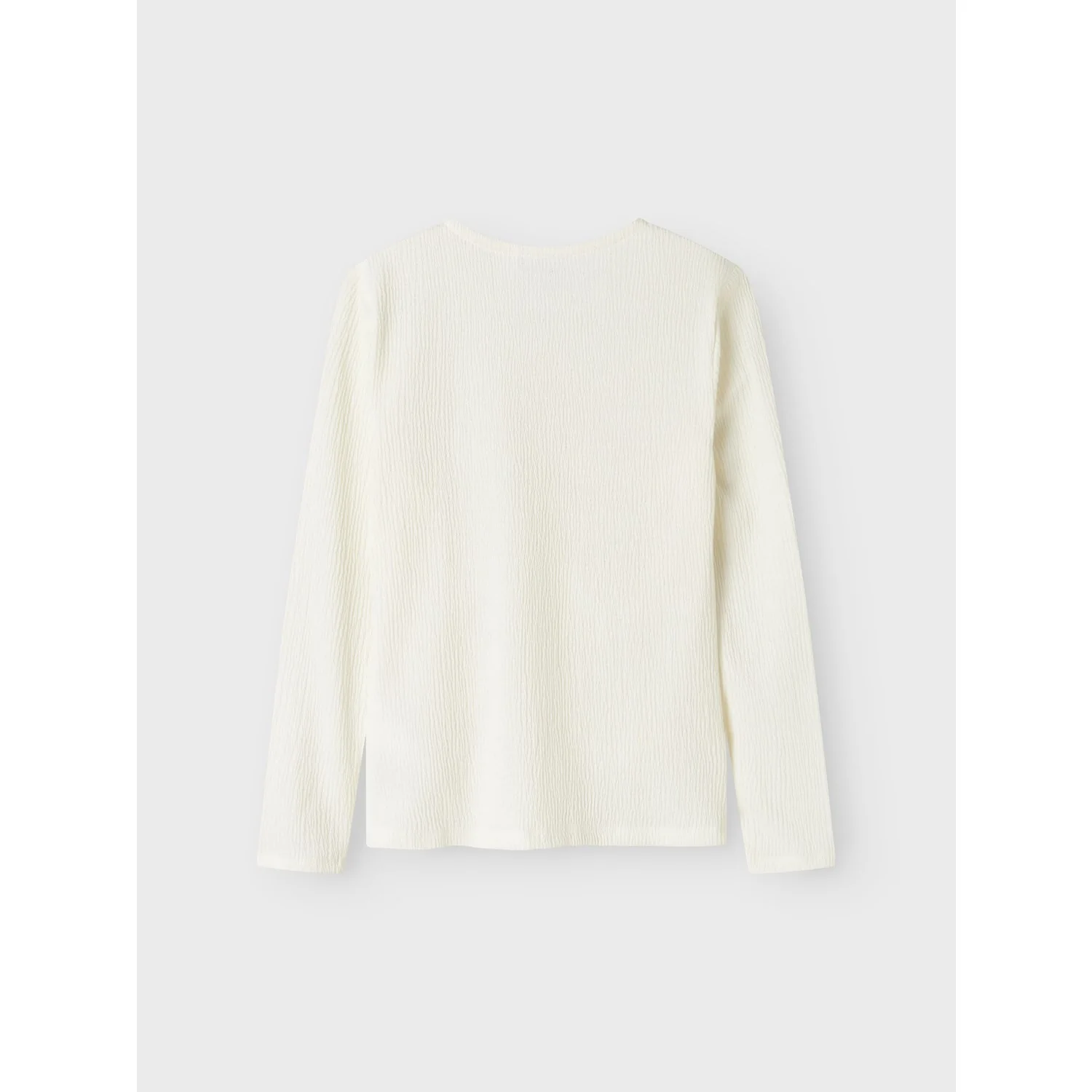 Name It Cloud Dancer Nkfodny Ls Slim Top - Image 3