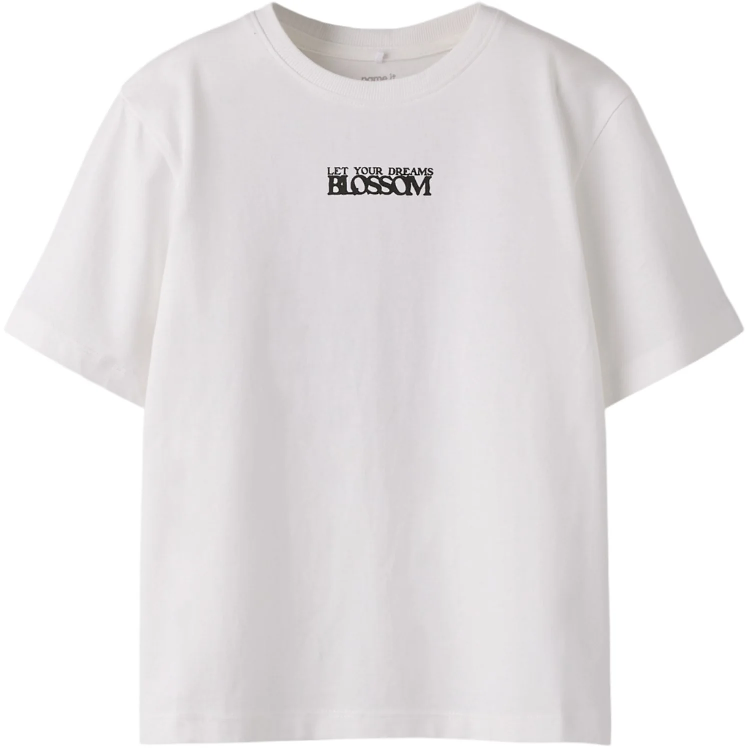 Name It Cloud Dancer Nkfregitze Ss Nreg Top