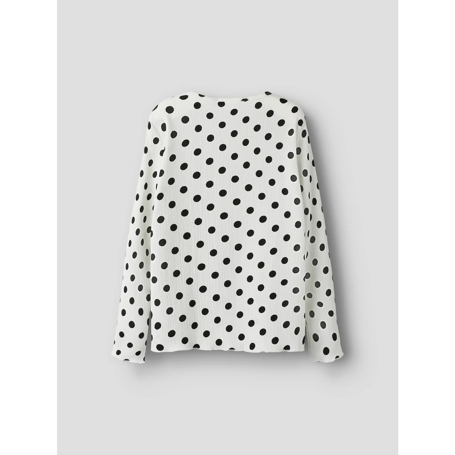 Name It Cloud Dancer Nkfsallie Ls Top - Image 2