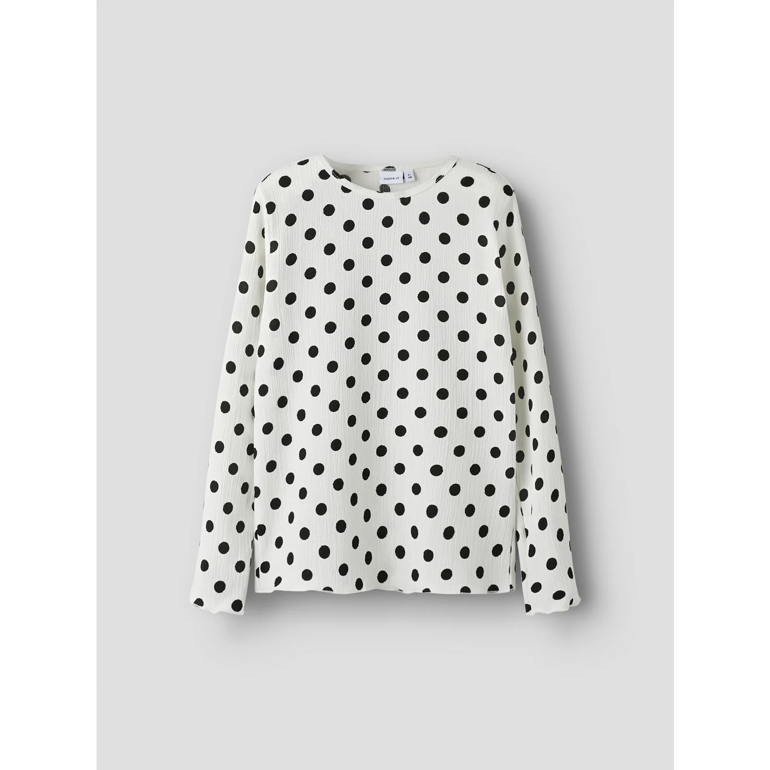 Name It Cloud Dancer Nkfsallie Ls Top - Image 3