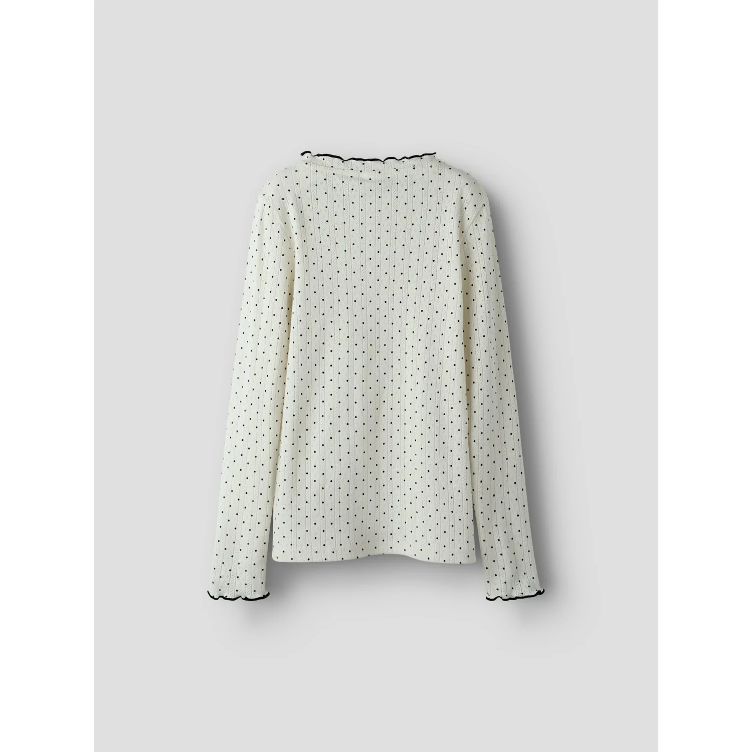 Name It Cloud Dancer Nkftania Ls Slim Top - Image 4