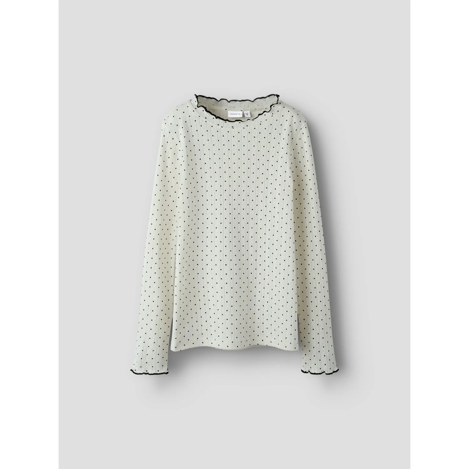 Name It Cloud Dancer Nkftania Ls Slim Top - Image 5