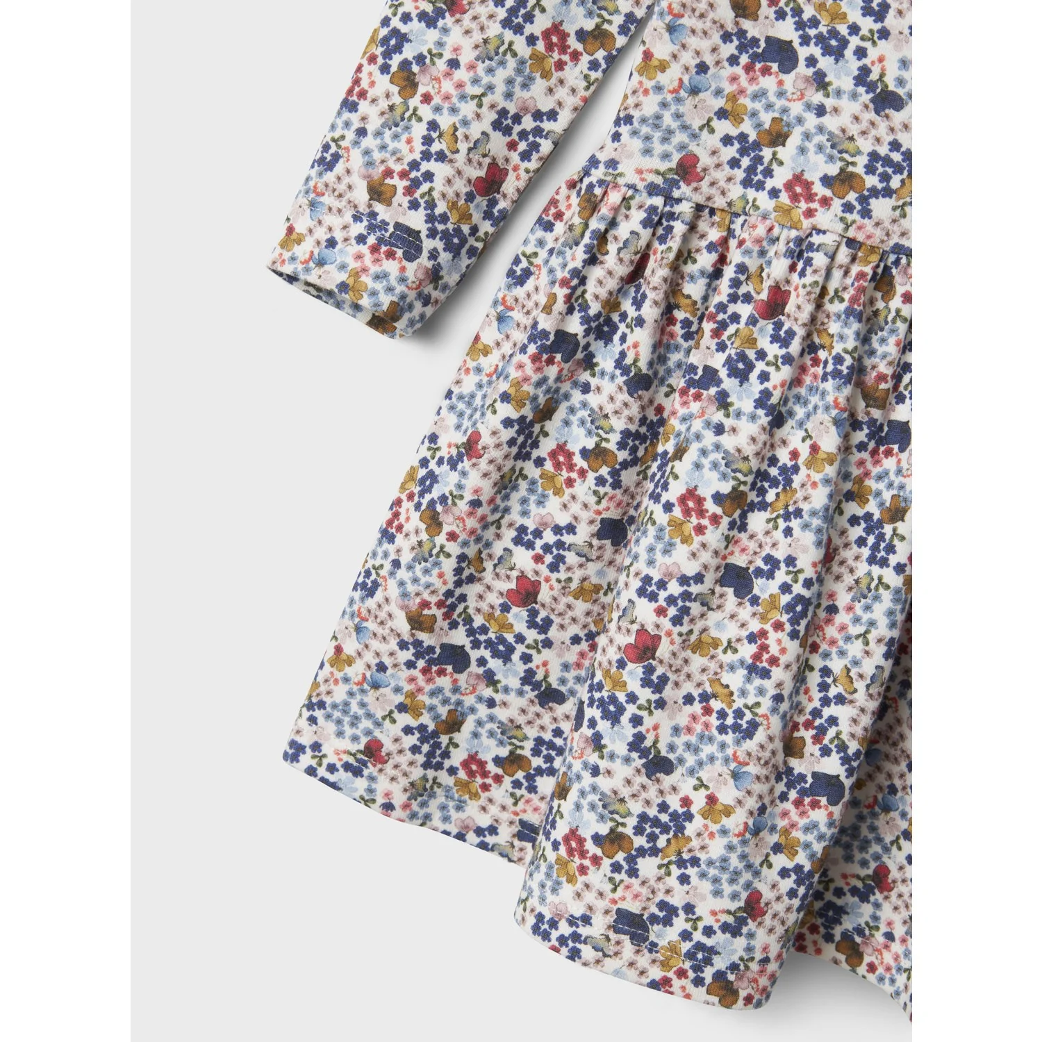Name It Cloud Dancer Nmfkyla Ls Dress - Image 2